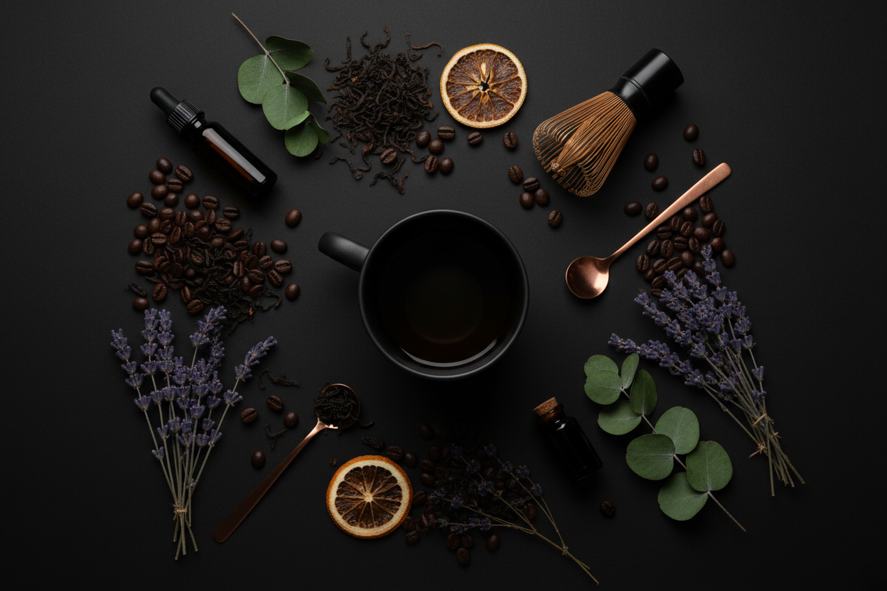 Tea, Coffee & Beverages