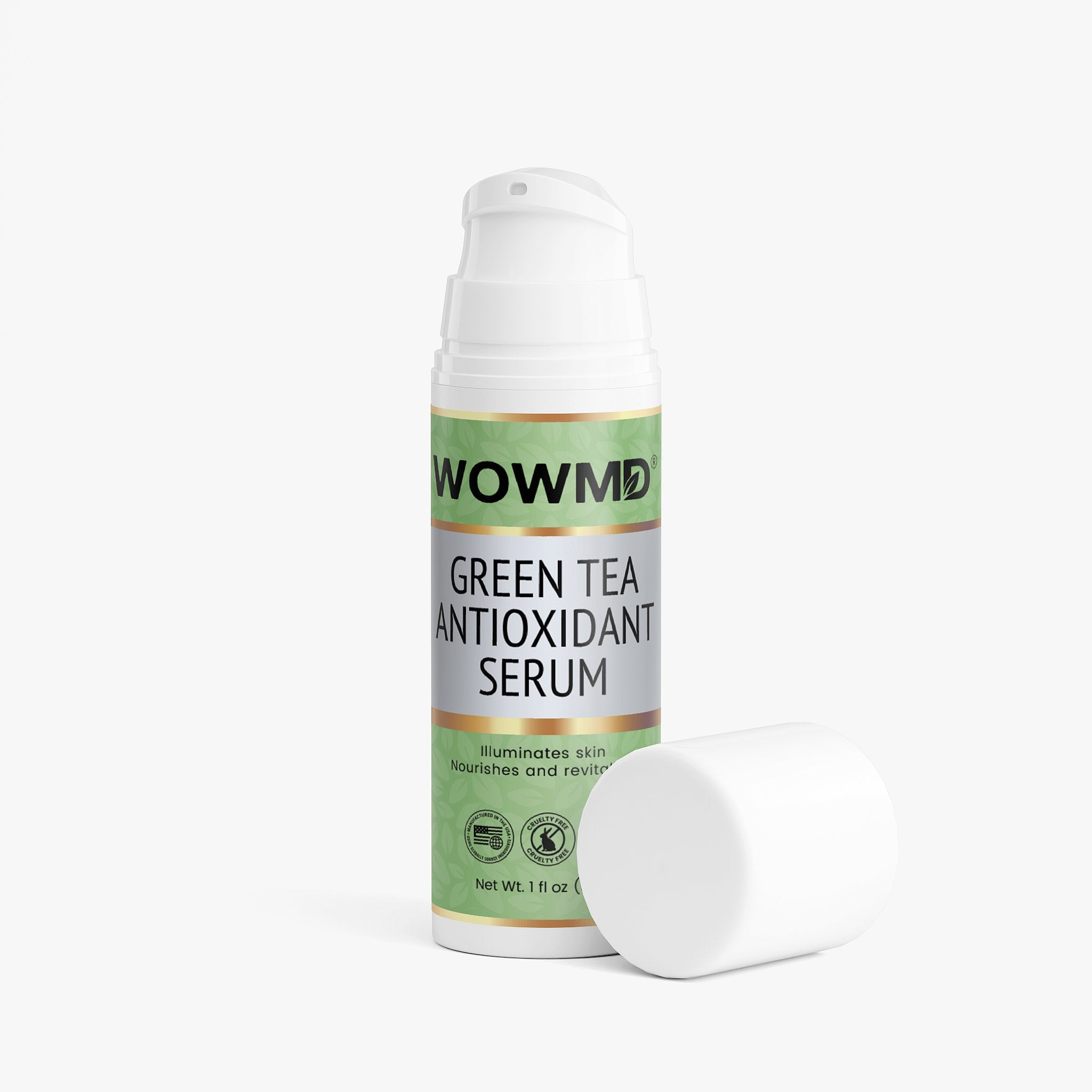 Green Tea Antioxidant Serum