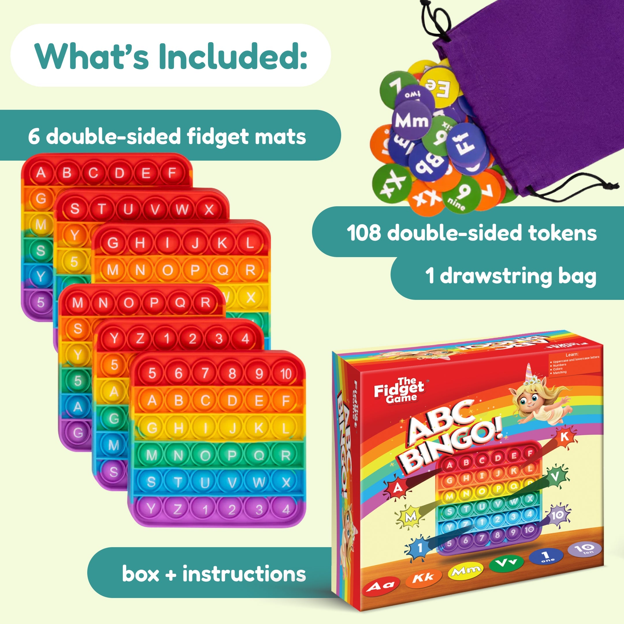 ABC BINGO!