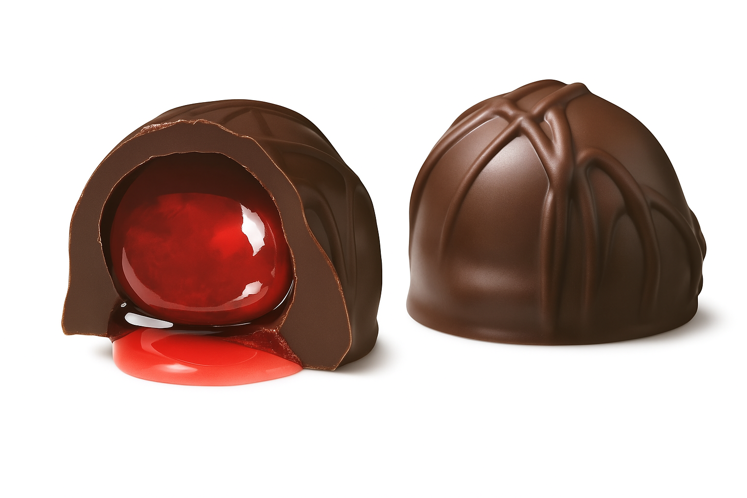 Andy Anand Sugar-Free Cherry Cordial Dark Chocolate Truffles (48 pc) | Vegan, 60% Cocoa Butter | Local SoCal Chocolatier
