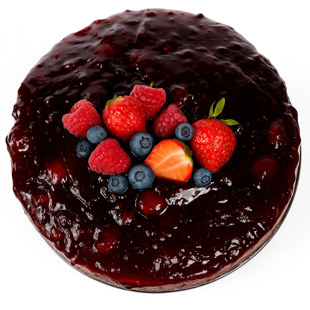 Andy Anand Sugar-Free Wildberry Cake (2.5 lbs) | Sugar-Free & Keto Cake | Local SoCal Bakery