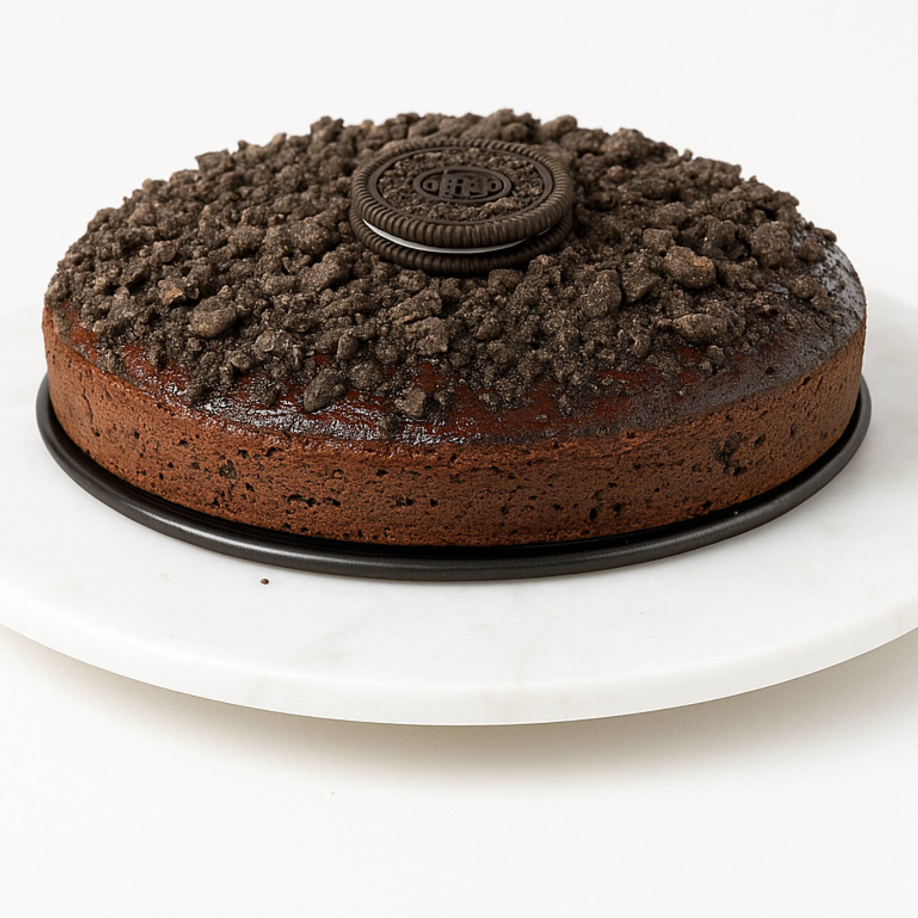 Andy Anand Sugar-Free Cookies & Cream Cake (9-inch, 2 lbs) | Keto & Diabetic-Friendly | SoCal Bakery