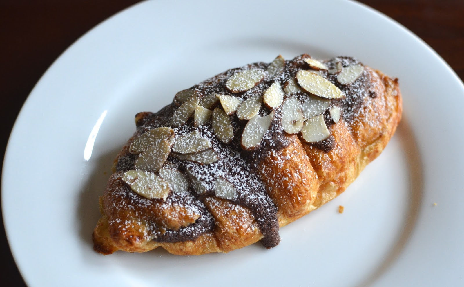 Andy Anand Sugar-Free Dark Chocolate Almond Croissant Cake (10 pc, 2 lbs) | Keto & Diabetic-Friendly | SoCal Bakery