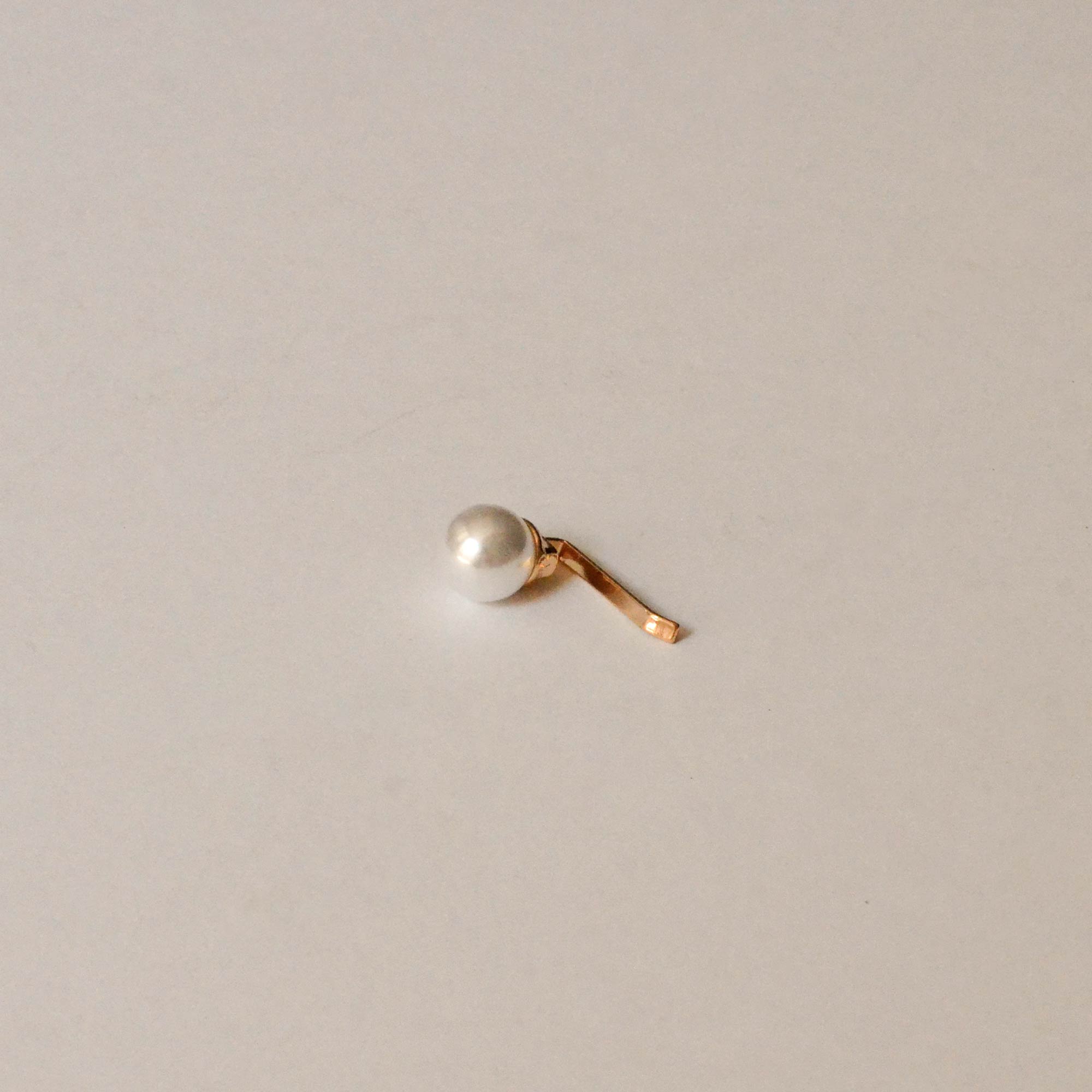 Mini Heart & Pearl Hair Stick Set | Gold