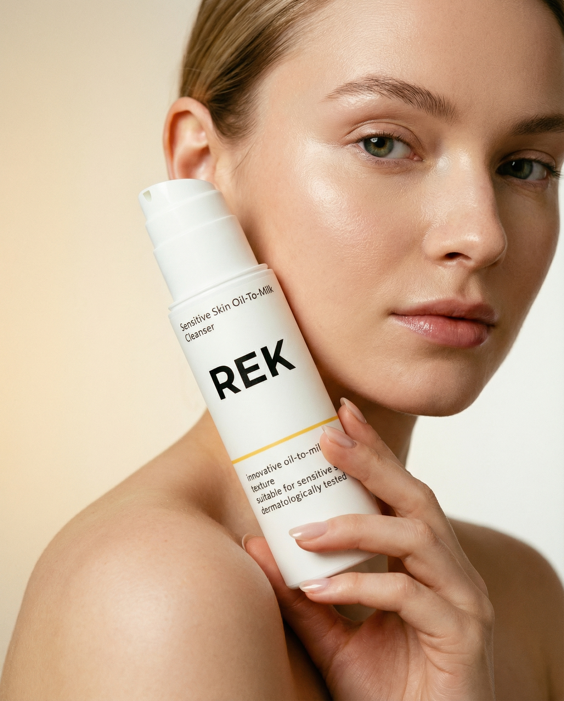 Oil-To-Milk Cleanser ā Sensitive Skin Formula