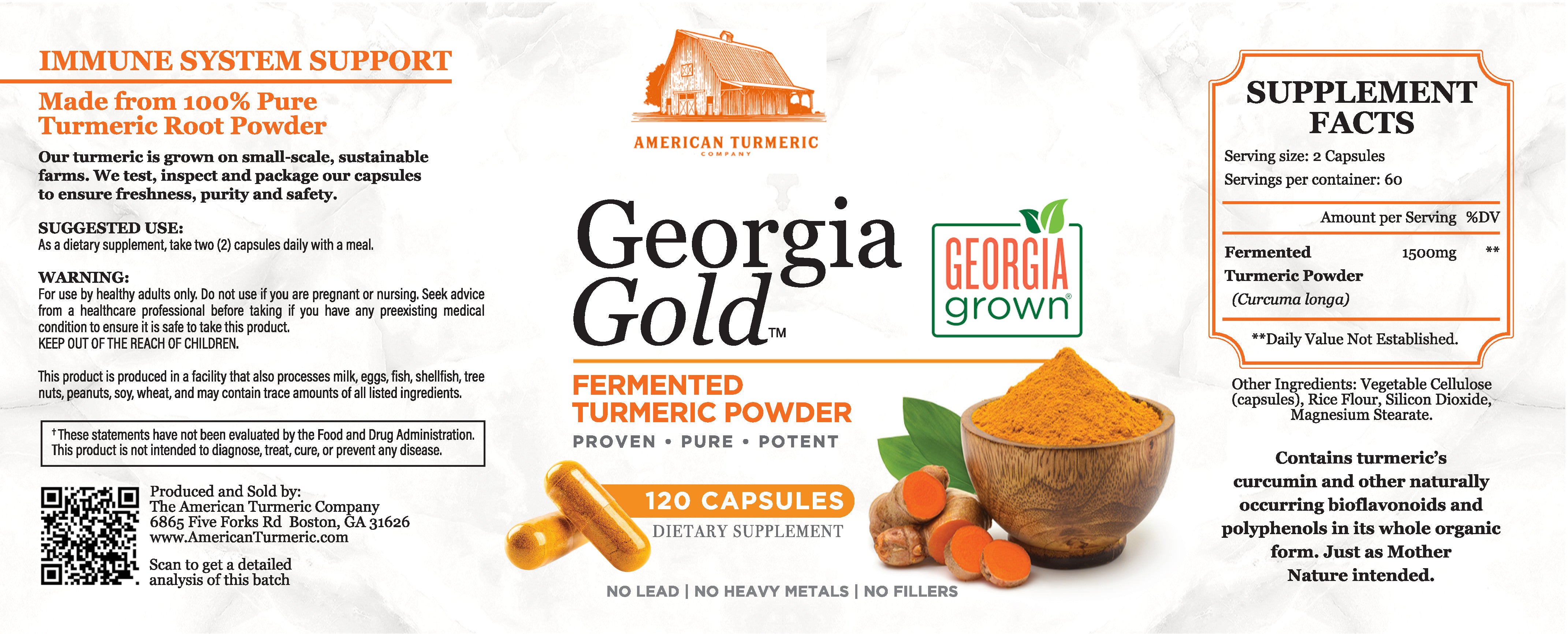 fermented Probiotic Turmeric Puree'