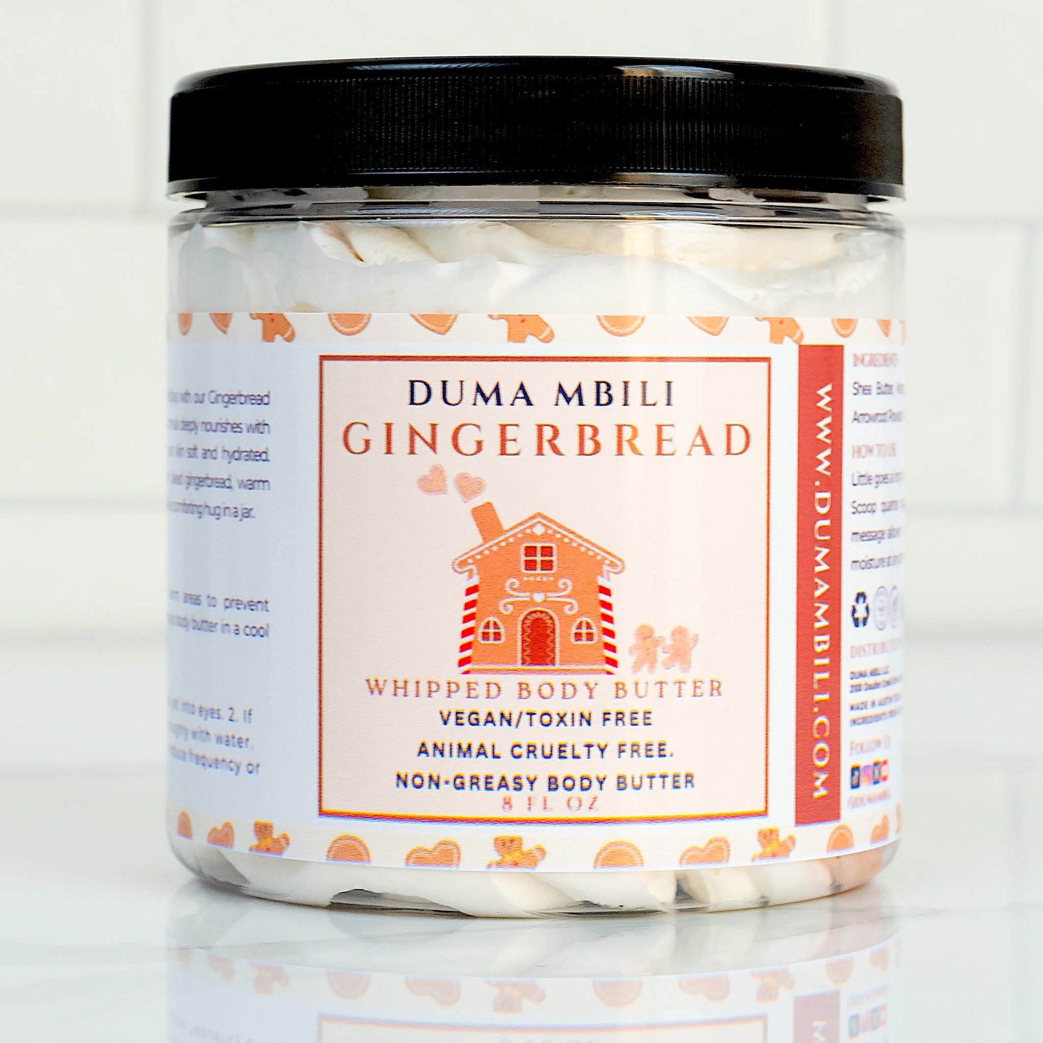 Gingerbread Whipped Body Butter