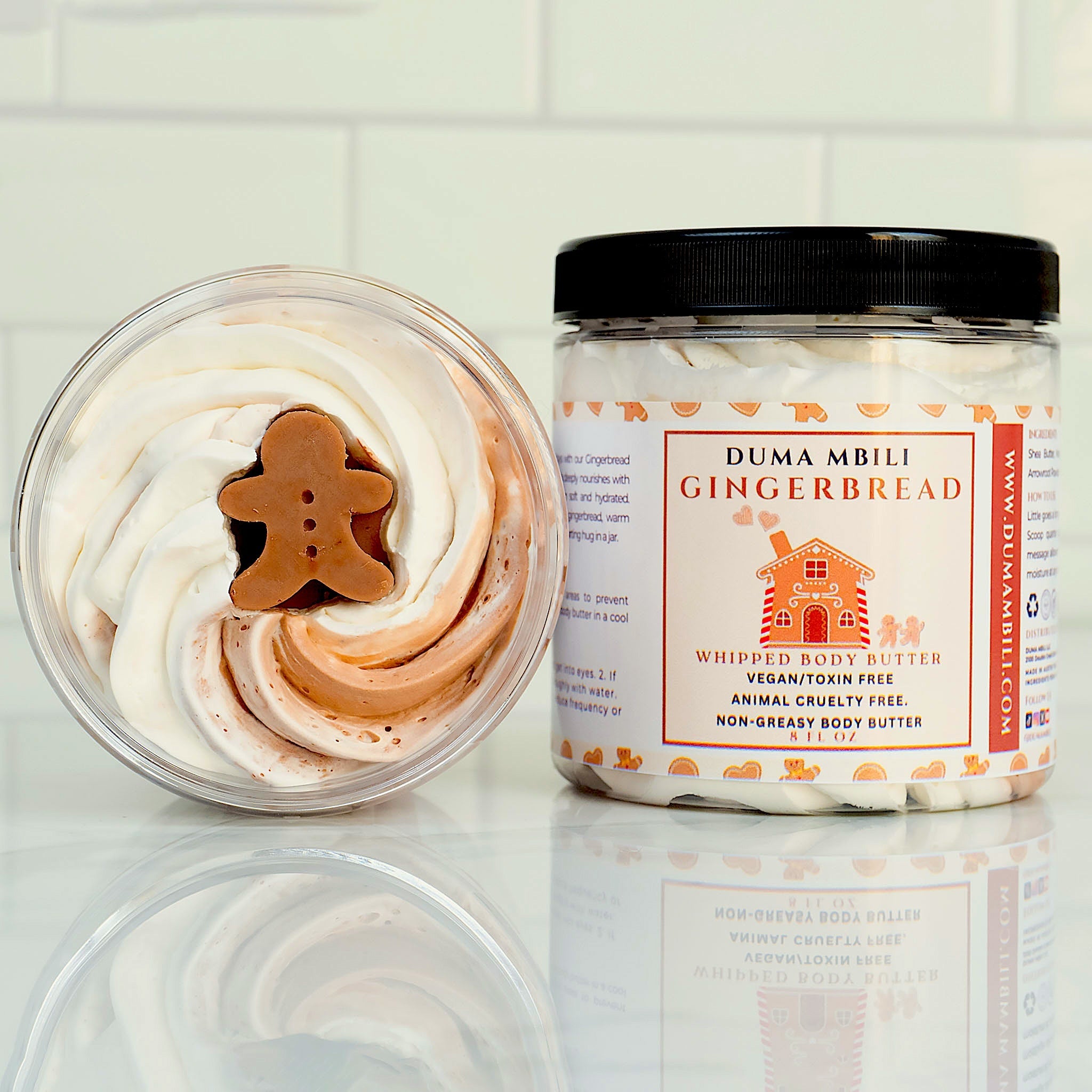 Gingerbread Whipped Body Butter