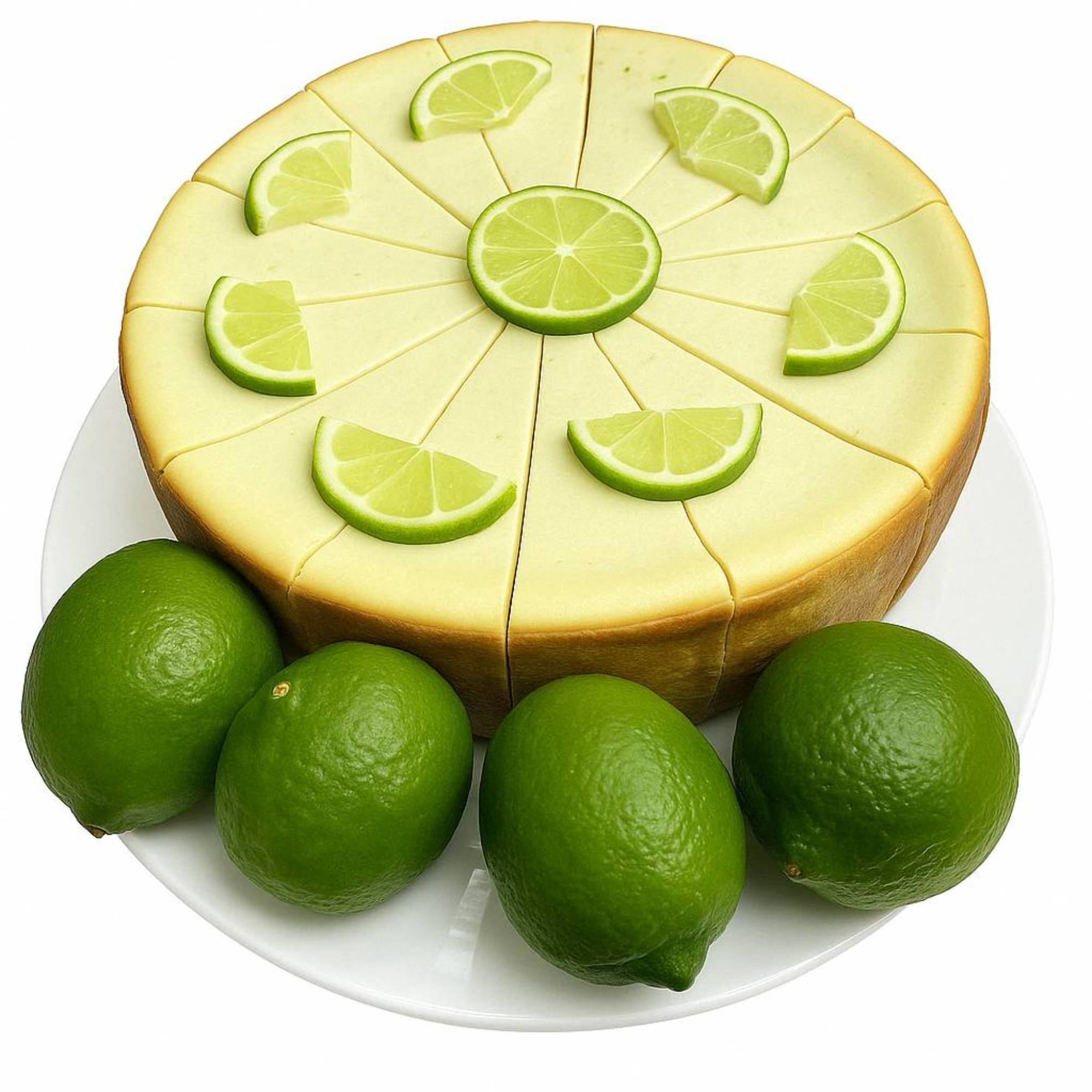 Andy Anand Sugar-Free Key Lime Cheesecake (9-inch, 2 lbs) | Sugar-Free Cheesecake | Local SoCal Bakery