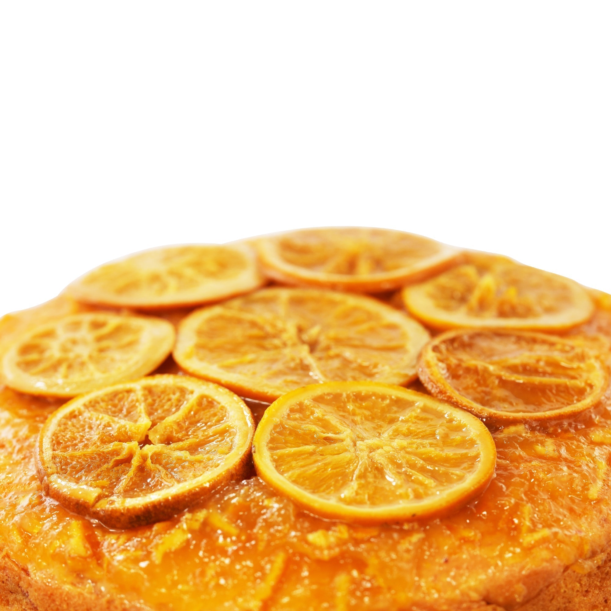 Andy Anand Gluten-Free Orange Cake (9-inch, 2.6 lbs) | Hand-Baked Bakery Cake | Local SoCal Bakery