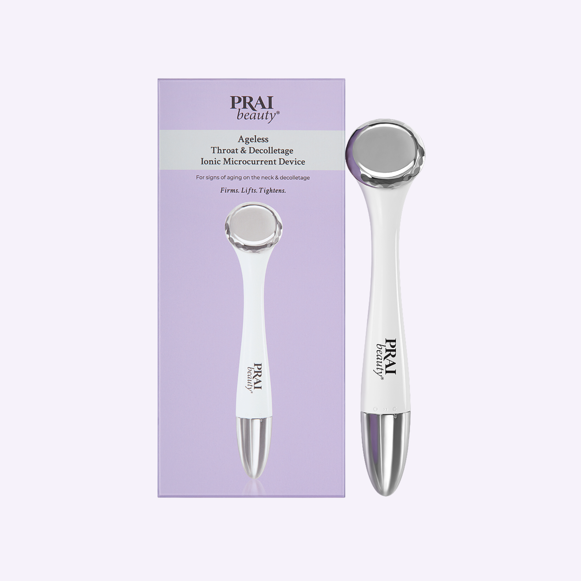 Ageless Throat & Decolletage Ionic Microcurrent Device