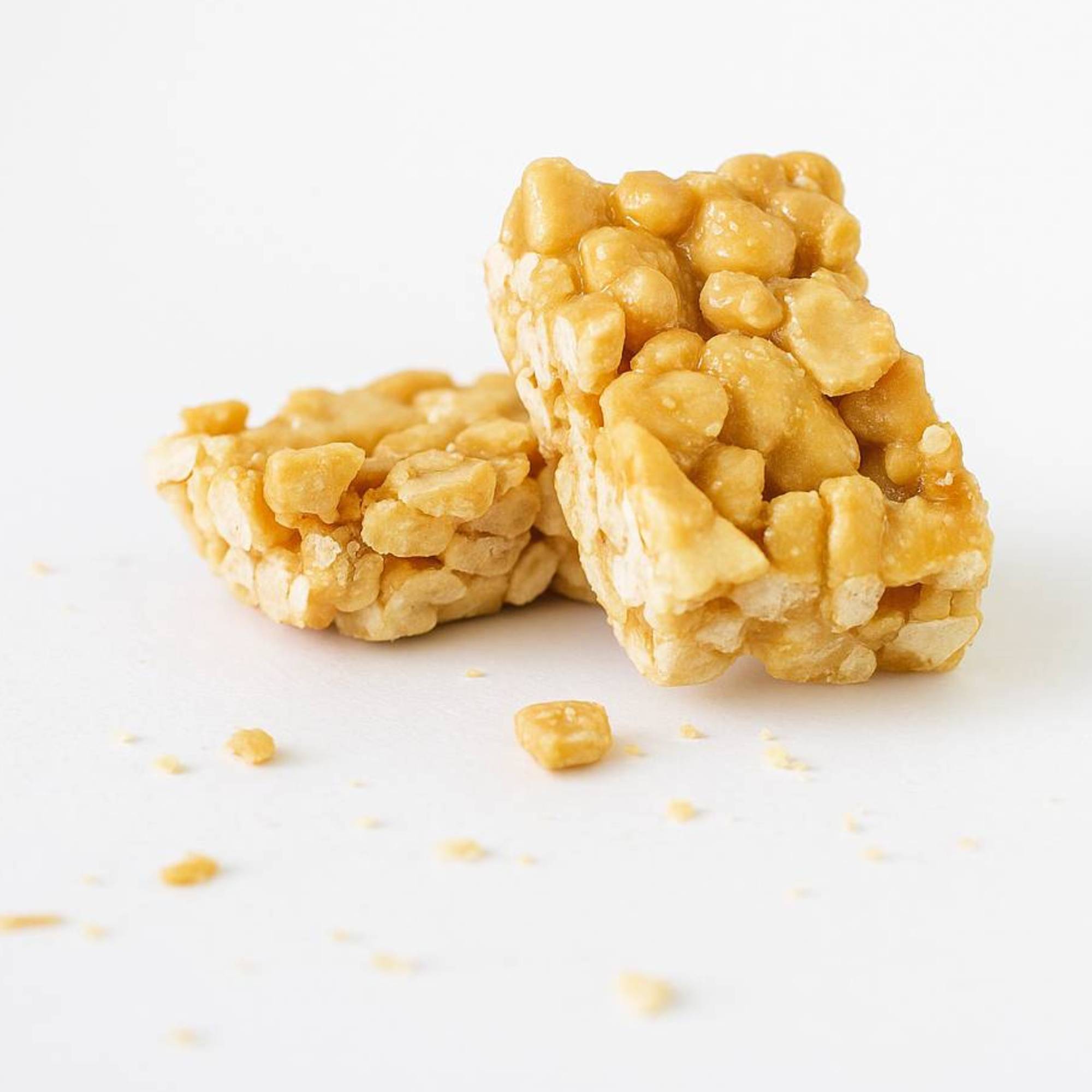 Andy Anand Sugar-Free Cashew Brittle (7 oz) | No Added Sugar, Healthy Treat | Local SoCal Bakery
