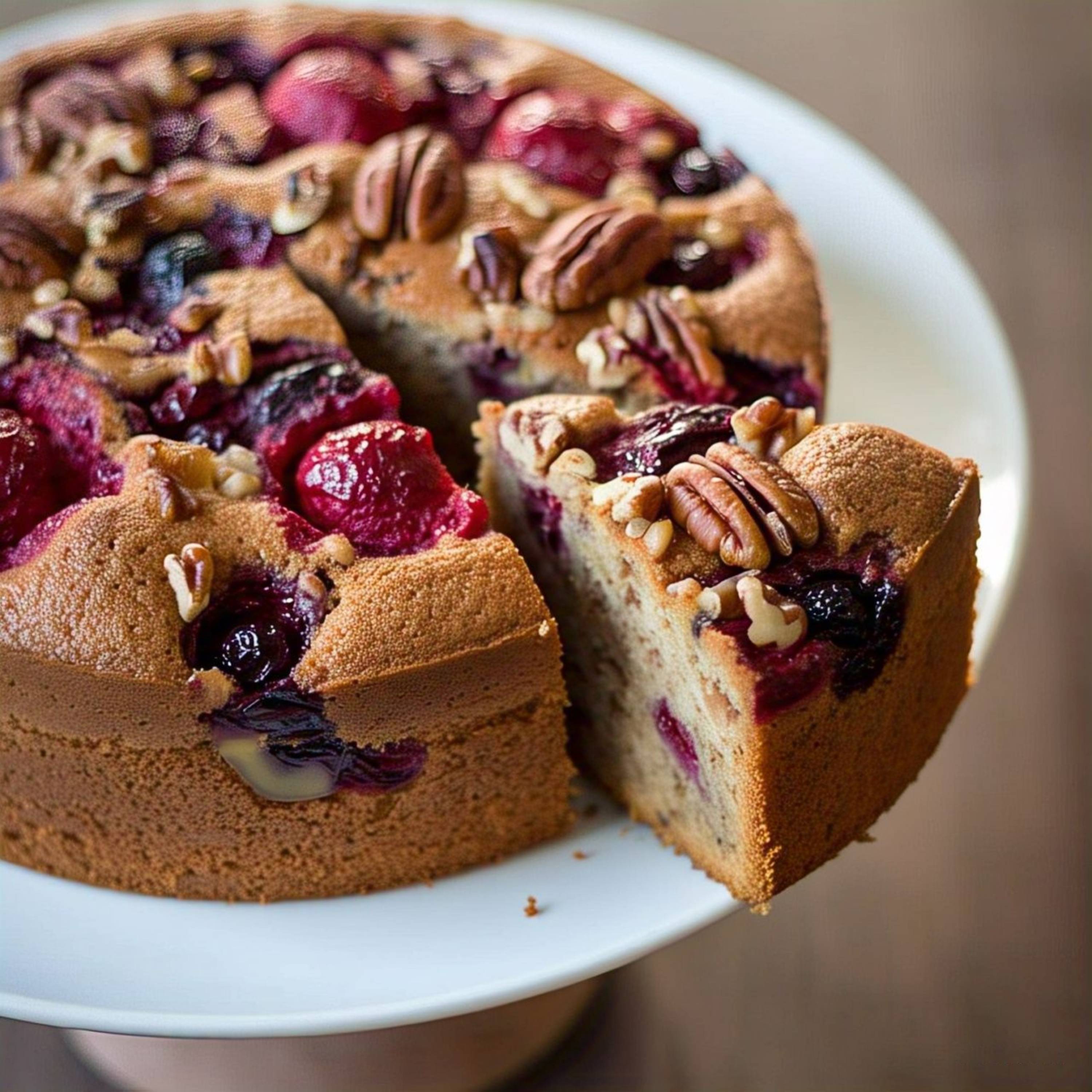 Andy Anand Sugar-Free Mixed Berries Cake (2.8 lbs) | Sugar-Free & Keto Cake | Local SoCal Bakery