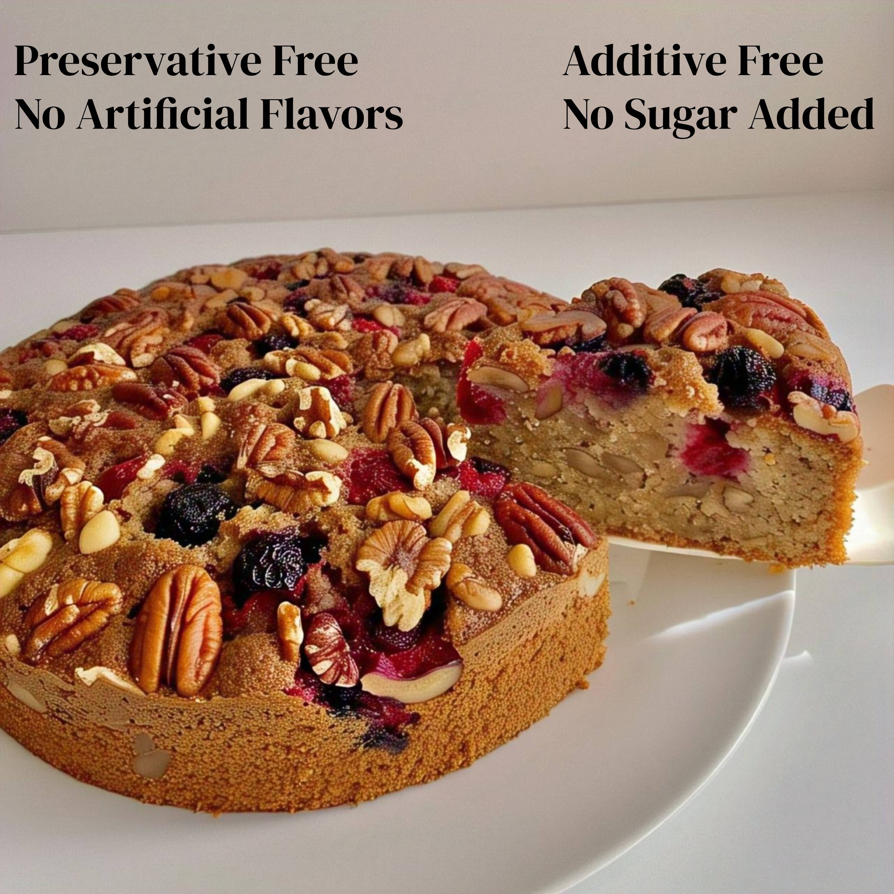 Andy Anand Sugar-Free Mixed Berries Cake (2.8 lbs) | Sugar-Free & Keto Cake | Local SoCal Bakery