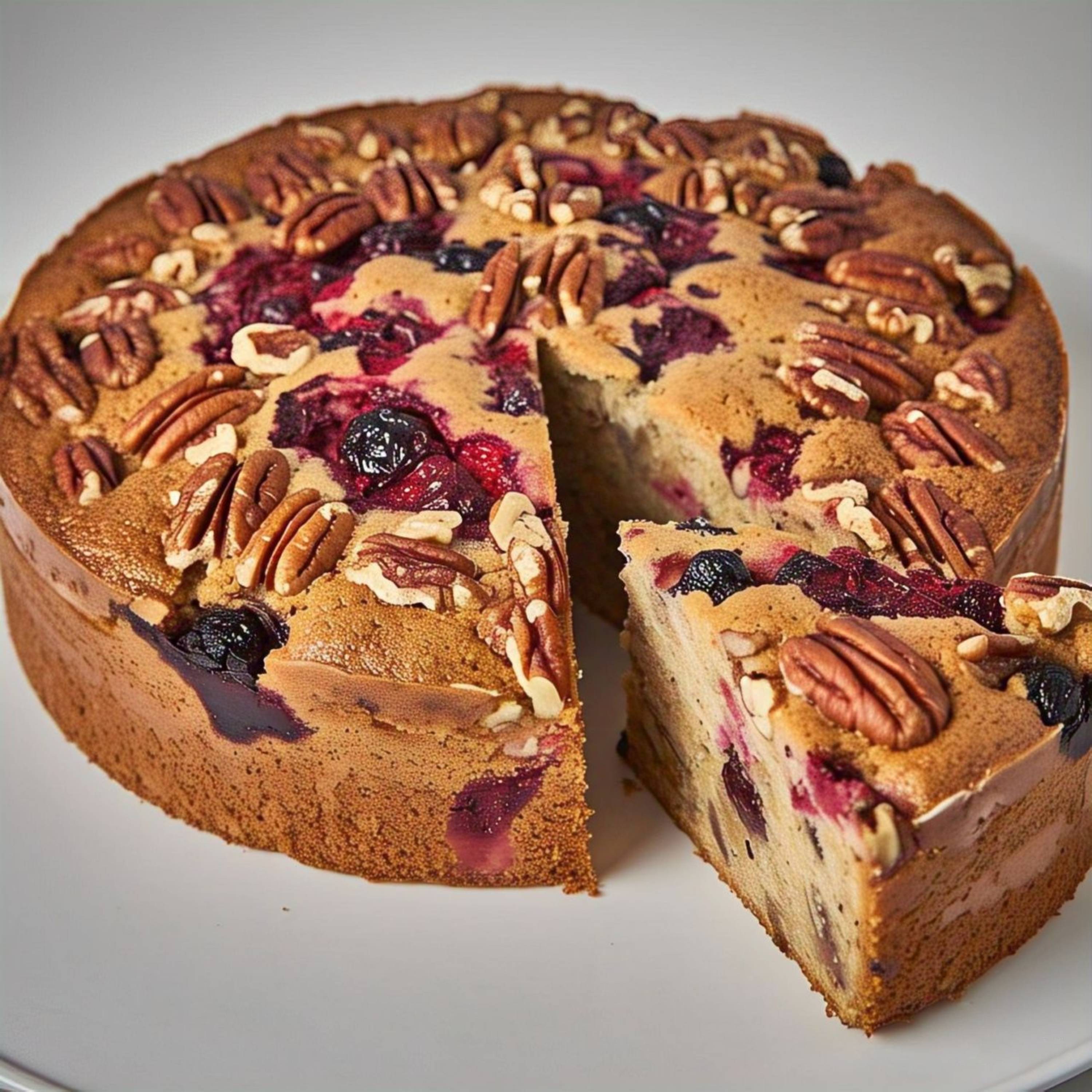 Andy Anand Sugar-Free Mixed Berries Cake (2.8 lbs) | Sugar-Free & Keto Cake | Local SoCal Bakery