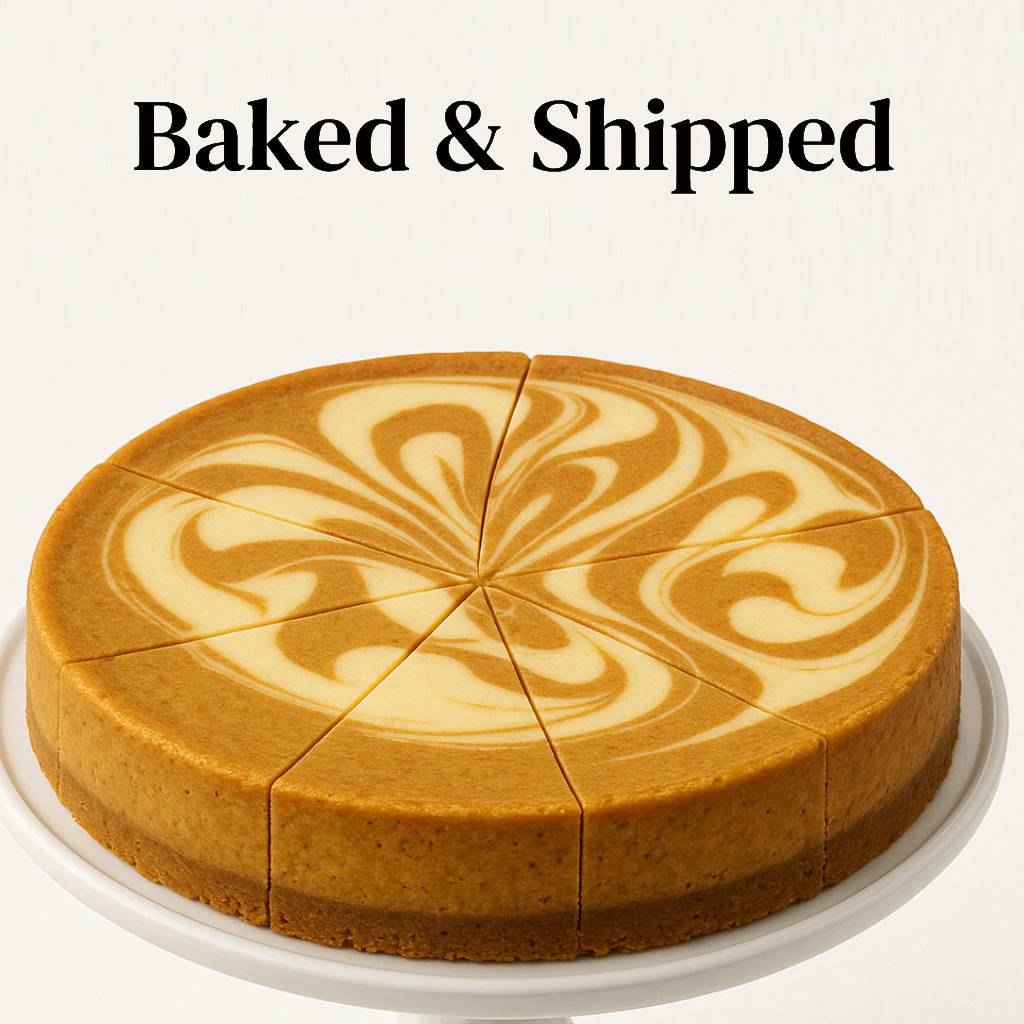 Andy Anand Sugar-Free Pumpkin Cheesecake (9-inch, 2 lbs) | Sugar-Free Cheesecake | Local SoCal Bakery