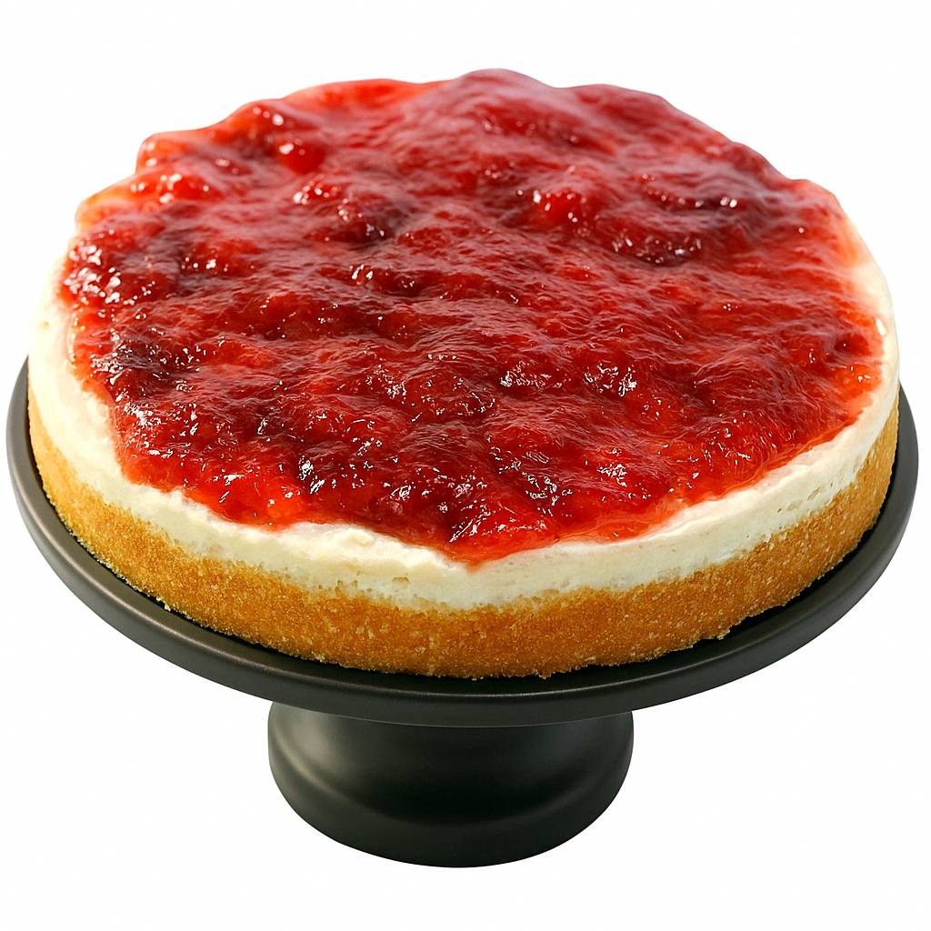 Andy Anand Sugar-Free Strawberry Mousse Cake (3 lbs) | Sugar-Free & Keto Mousse Cake | Local SoCal Bakery