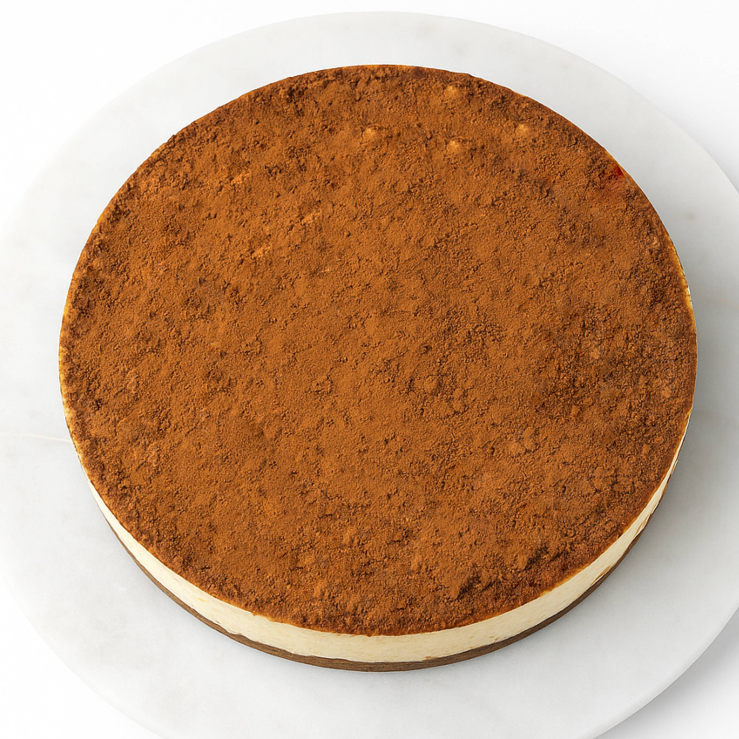 Andy Anand Sugar-Free Tiramisu Mousse Cake (2.2 lbs) | Sugar-Free & Keto Cake | Local SoCal Bakery