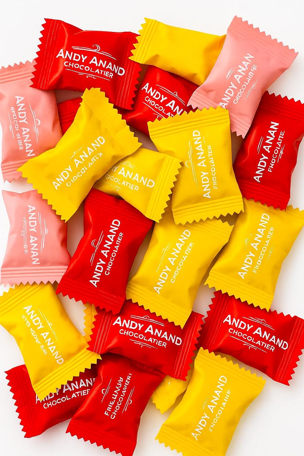 Andy Anand Sugar-Free Vitamin C Gummies (50 ct, 500mg) | Strawberry, Mango, Peach | Local SoCal Bakery