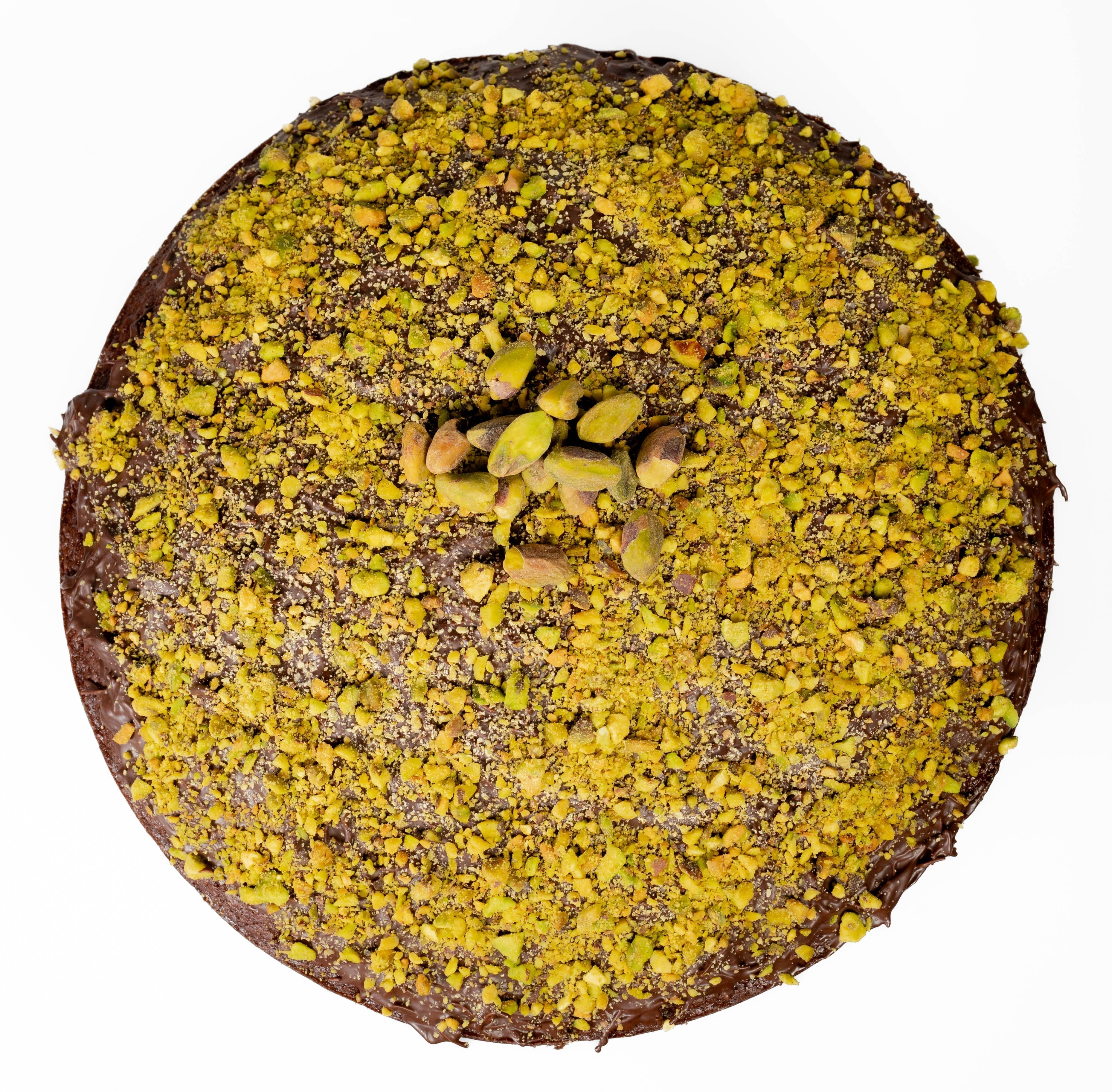 Andy Anand Sugar-Free Dubai Pistachio Chocolate Cake (2.2 lbs) | Keto & Diabetic-Friendly | SoCal Bakery