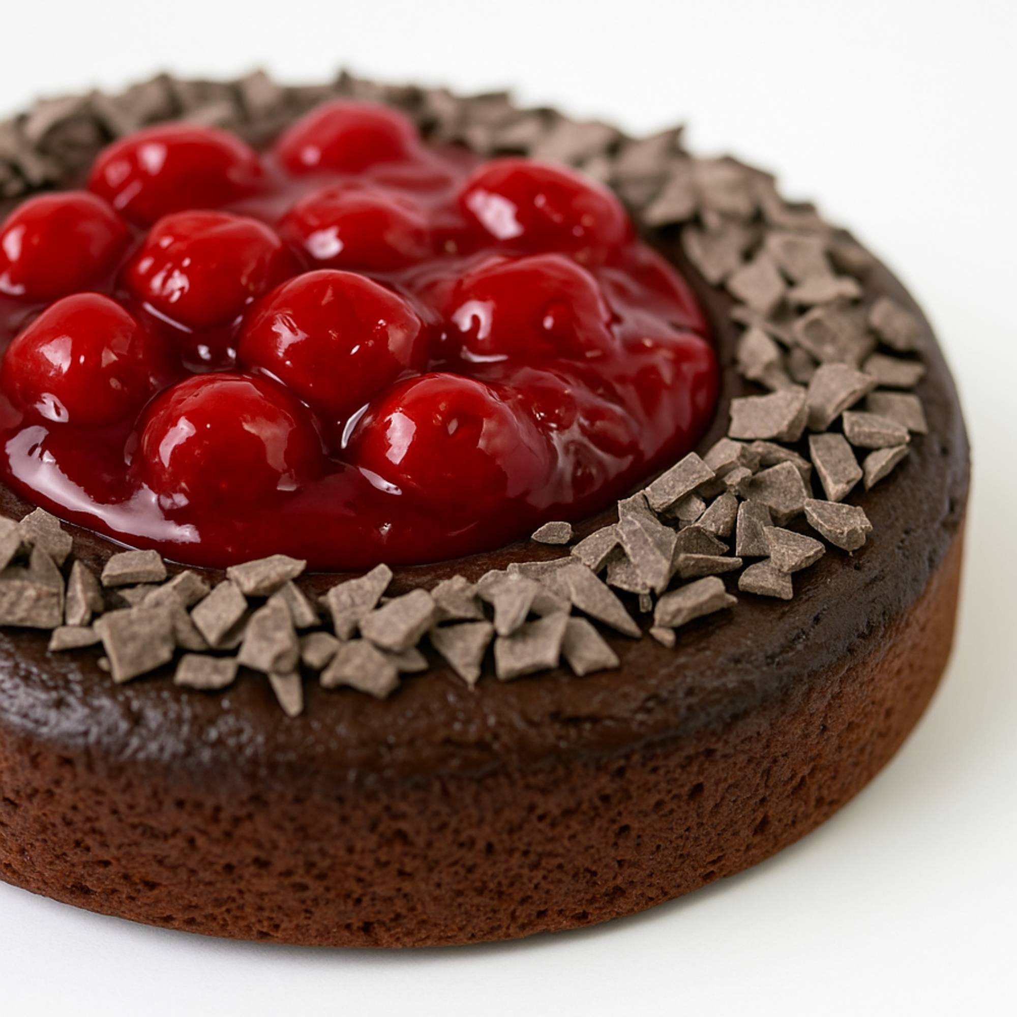 Andy Anand Sugar-Free Chocolate Strawberry Cake (9-inch, 2.5 lbs) | Keto & Diabetic-Friendly | SoCal Bakery