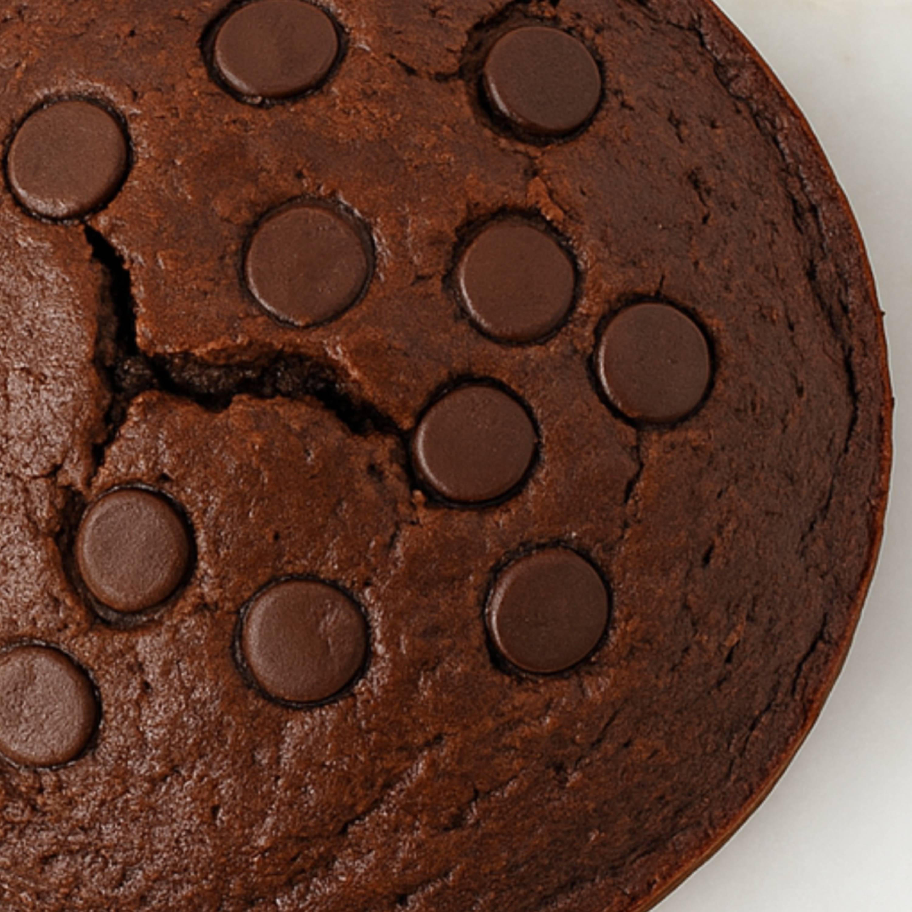 Andy Anand Sugar-Free Chocolate Truffle Cake (2 lbs) | Keto & Diabetic-Friendly | SoCal Bakery