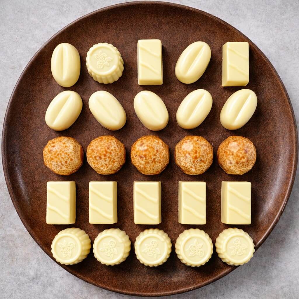 Andy Anand Sugar-Free Belgian White Chocolate Truffles & Pralines (25 pc, 10.5 oz) | Sugar-Free & Keto | Local SoCal Bakery