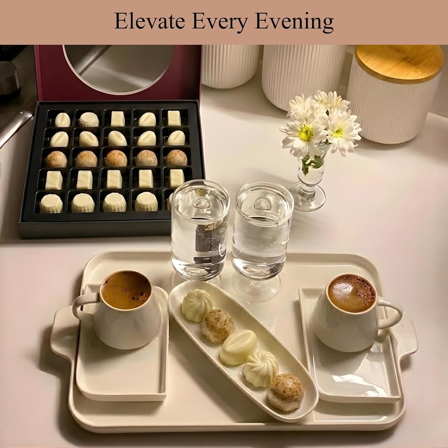 Andy Anand Sugar-Free Belgian White Chocolate Truffles & Pralines (25 pc, 10.5 oz) | Sugar-Free & Keto | Local SoCal Bakery
