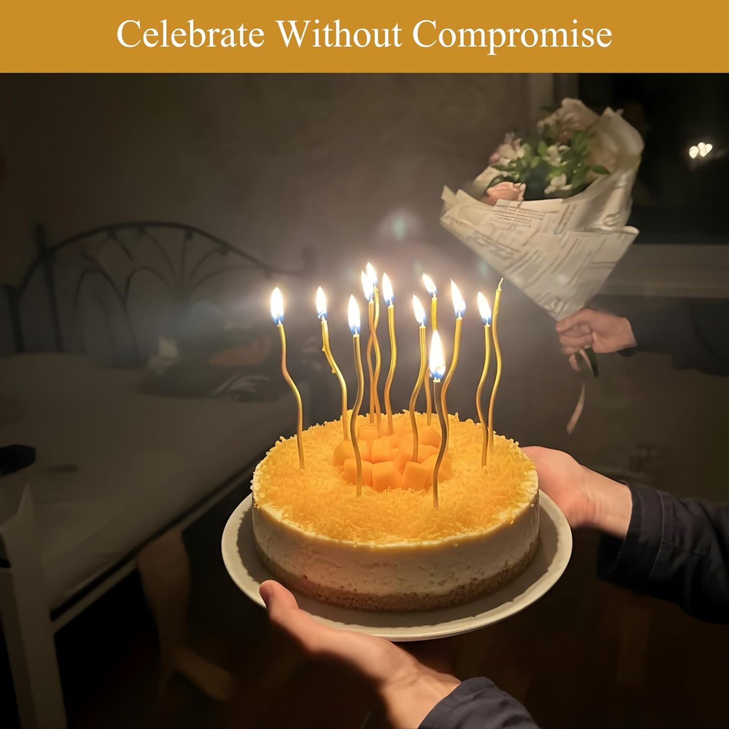 Andy Anand Sugar-Free Coconut Mango Cheesecake | Sugar-Free & Keto Cheesecake | Local SoCal Bakery