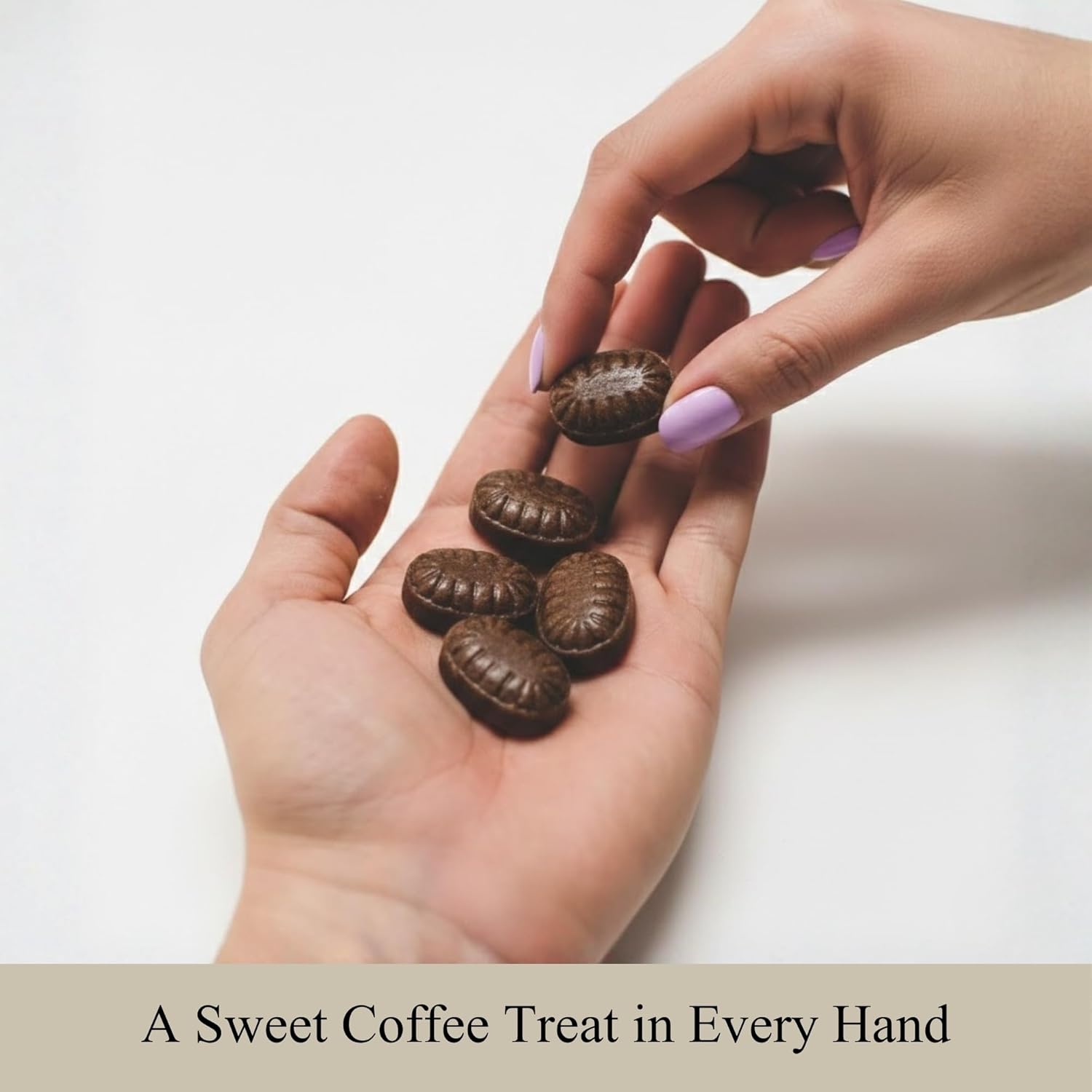 Andy Anand Sugar-Free Espresso Coffee Hard Candy (7 oz) | Stevia, European Imported | Local SoCal Bakery