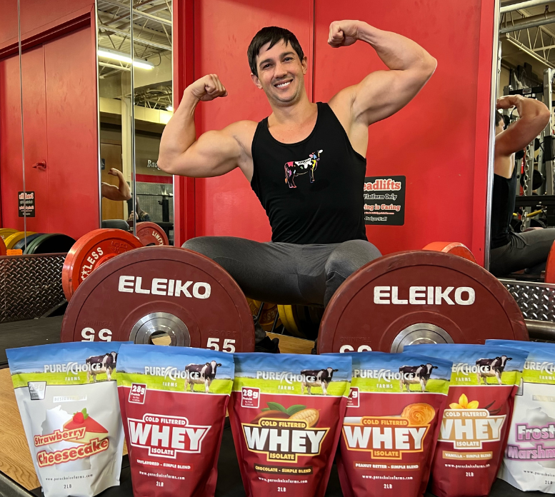 Whey Protein Isolate Flight Try 5 flavors!