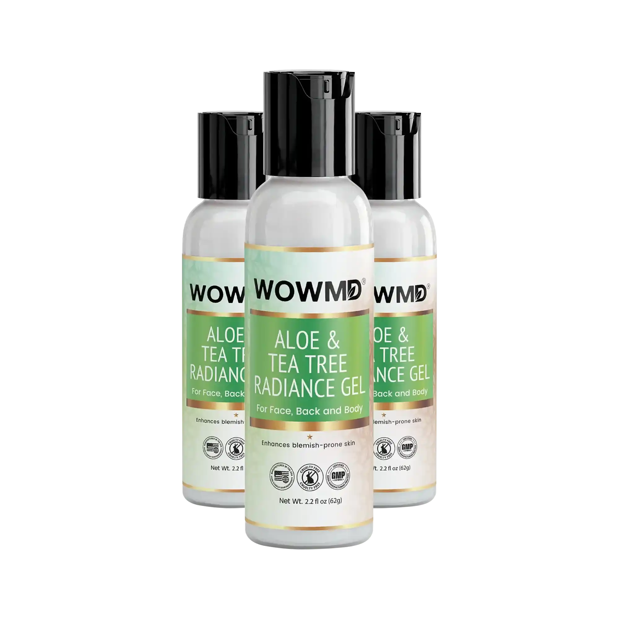 Aloe & Tea Tree Radiance Gel