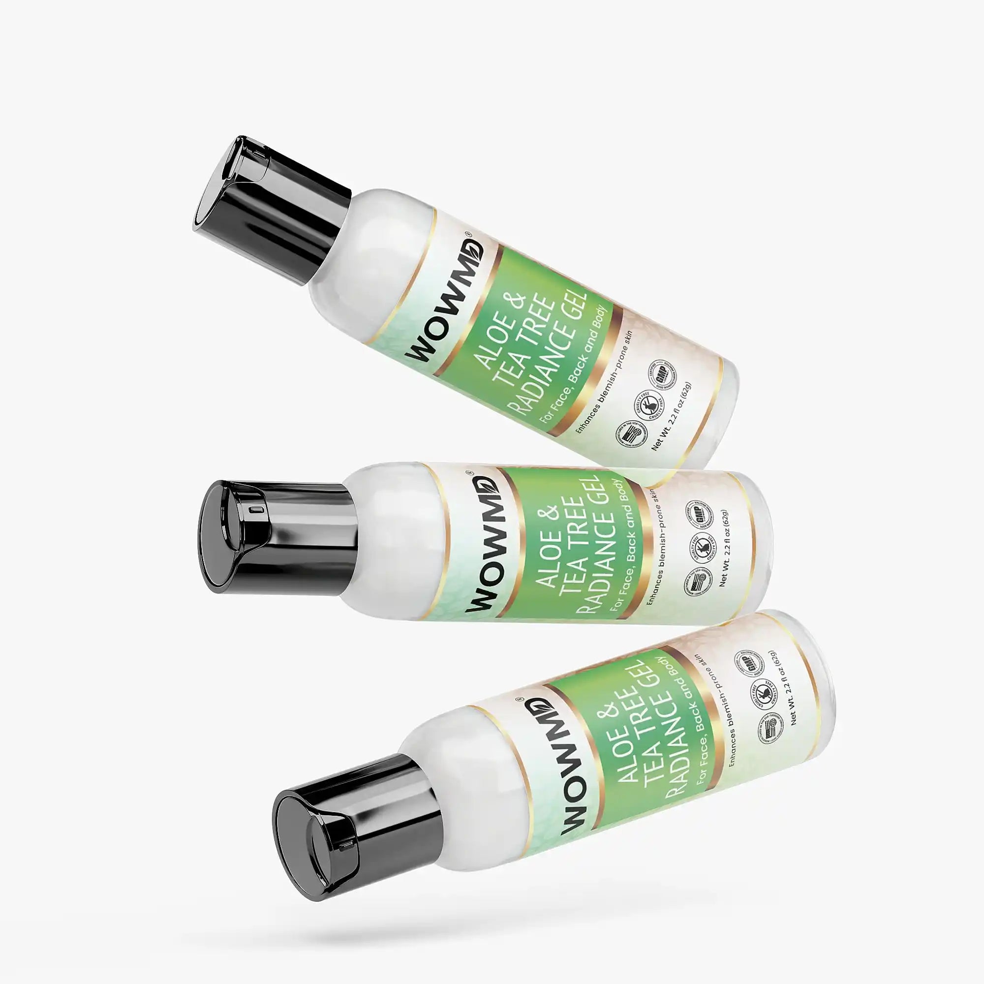 Aloe & Tea Tree Radiance Gel