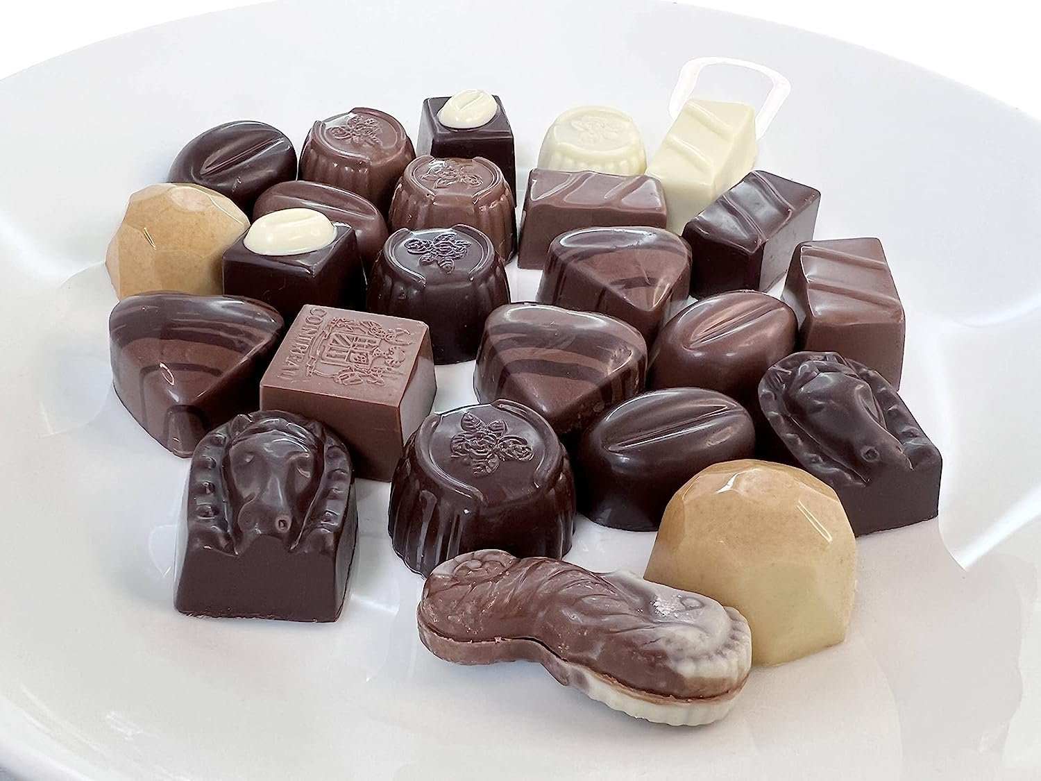 Andy Anand Sugar-Free Belgian Chocolate Truffles (15 pc) | Luxury Assorted Flavors, Gluten-Free, 60% Cocoa Butter | Local SoCal Chocolatier