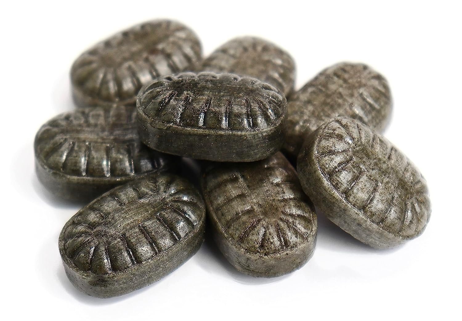 Andy Anand Sugar-Free Australian Licorice Hard Candy (60 pc, 7 oz) | Stevia, Gluten-Free | Local SoCal Bakery