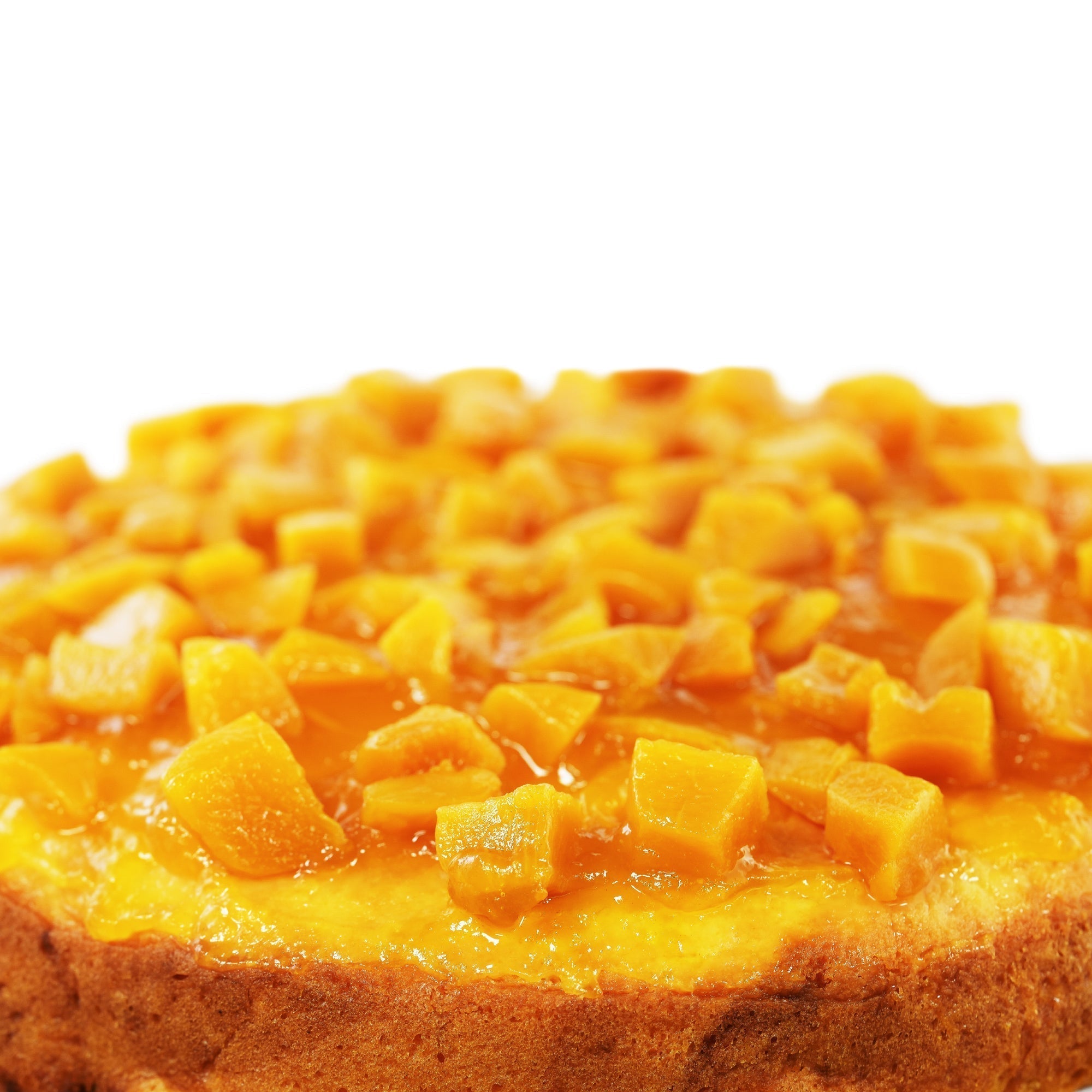 Andy Anand Sugar-Free Peach Cake (9-inch, 2 lbs) | Sugar-Free & Keto Cake | Local SoCal Bakery