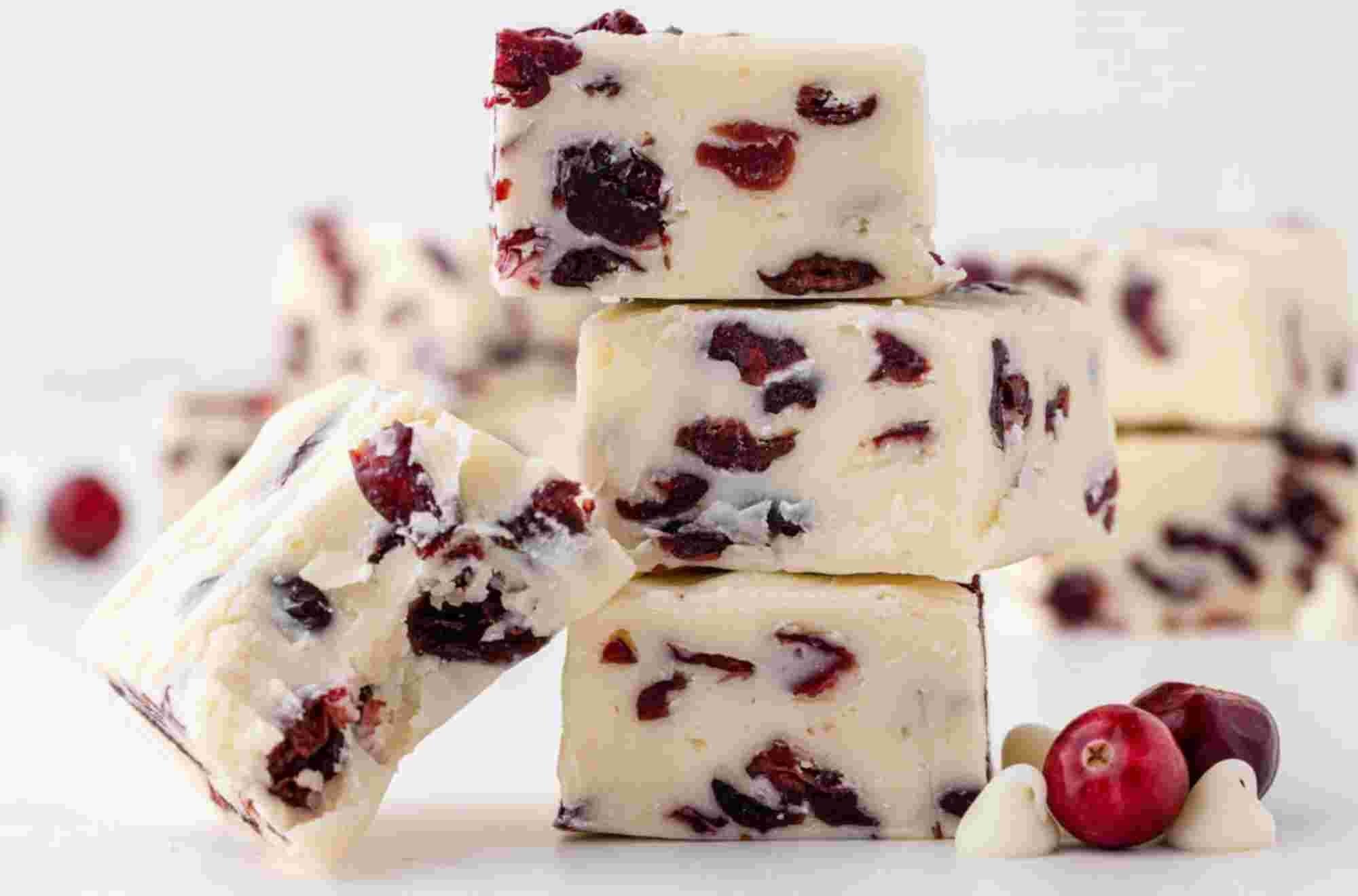 Andy Anand Red Fruit Almond Soft Nougat Turron (7 oz) | Spanish Wildflower Honey | Local SoCal Bakery