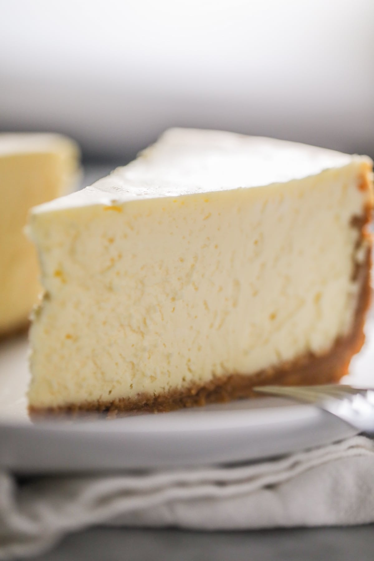 Andy Anand Sugar-Free New York Cheesecake (9-inch, 2 lbs) | Sugar-Free Cheesecake | Local SoCal Bakery