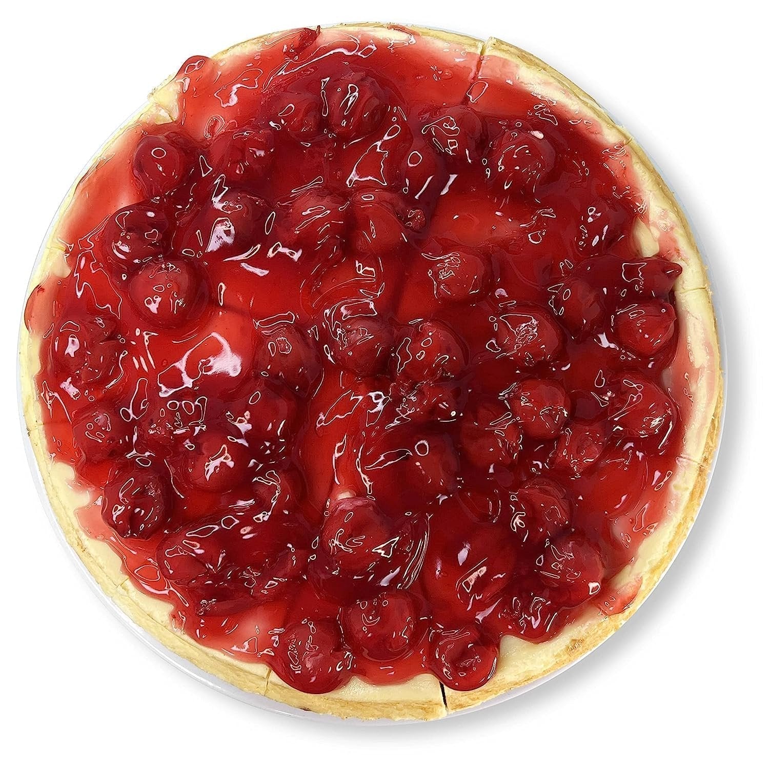 Andy Anand Gluten-Free Cherry Cheesecake (9-inch, 3.4 lbs) | Hand-Baked Bakery Cheesecake | Local SoCal Bakery