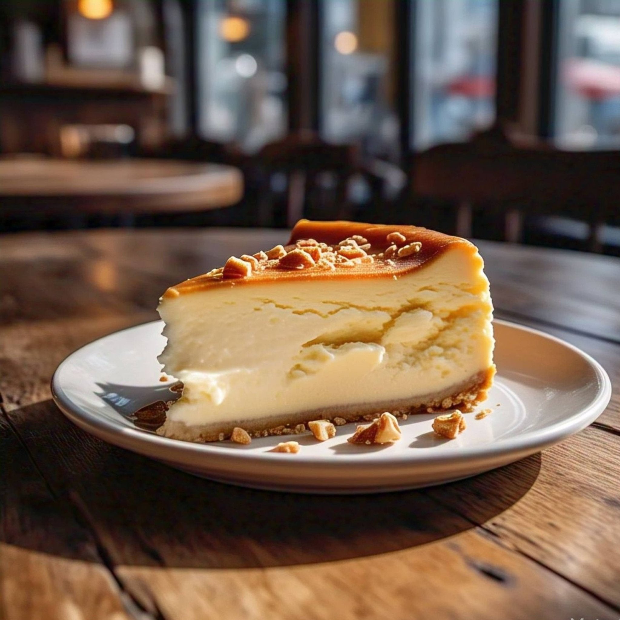 Andy Anand Sugar-Free Keto Caramel Walnut Cake (9-inch, 2 lbs) | Diabetic-Friendly | SoCal Bakery