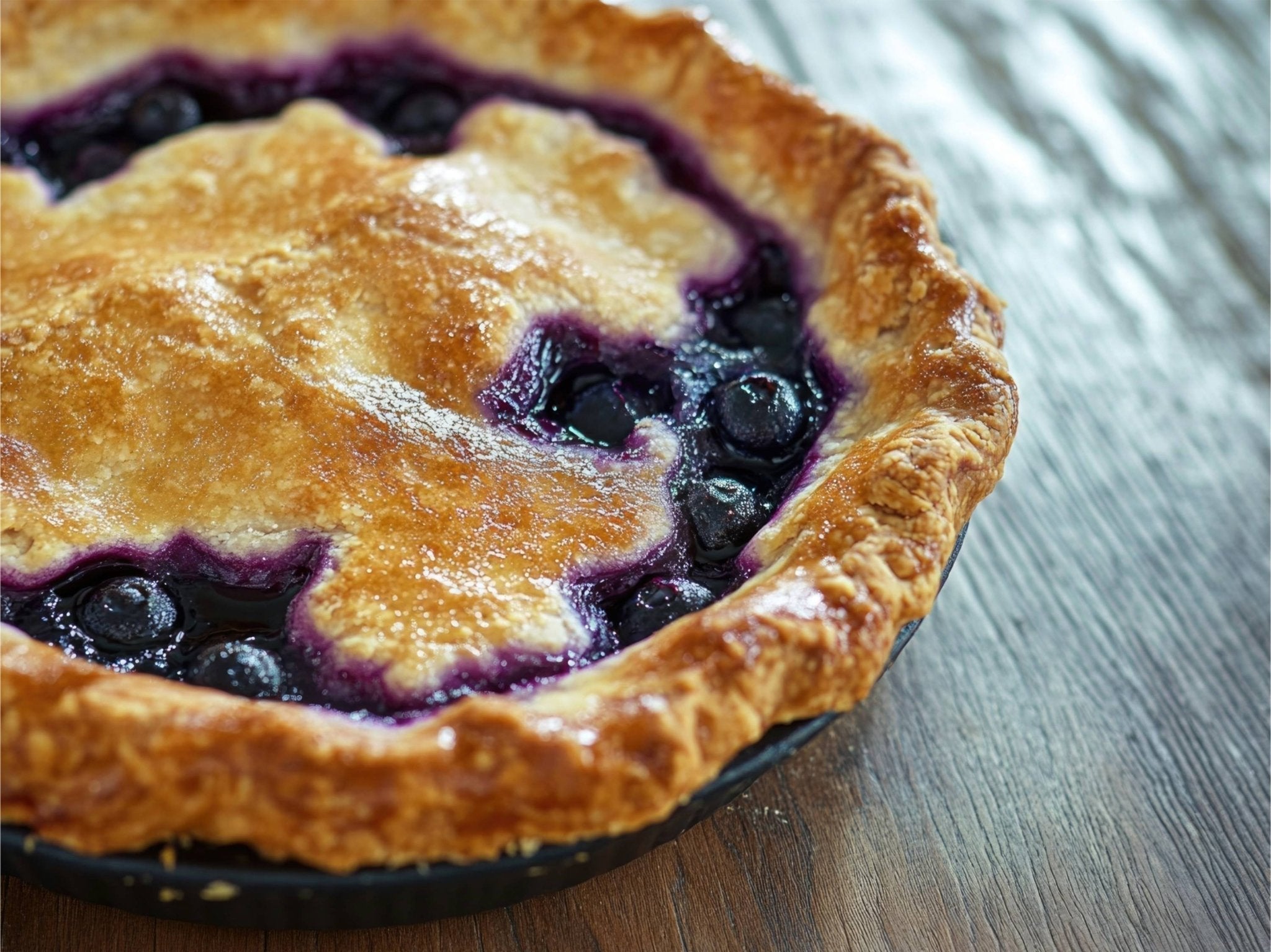 Andy Anand Sugar-Free Blueberry Pie (2.9 lbs) | Sugar-Free & Keto Pie | Local SoCal Bakery