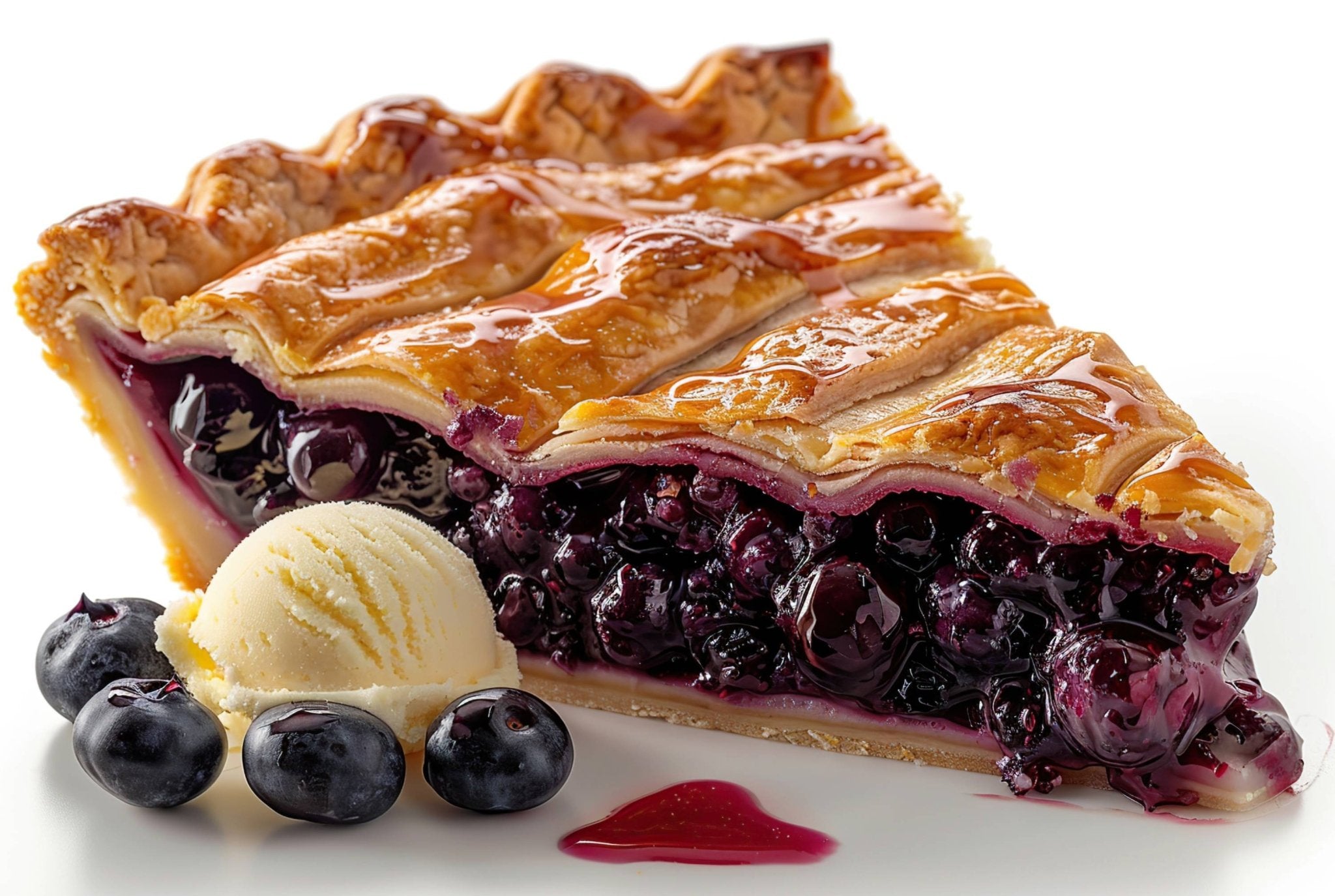 Andy Anand Sugar-Free Blueberry Pie (2.9 lbs) | Sugar-Free & Keto Pie | Local SoCal Bakery