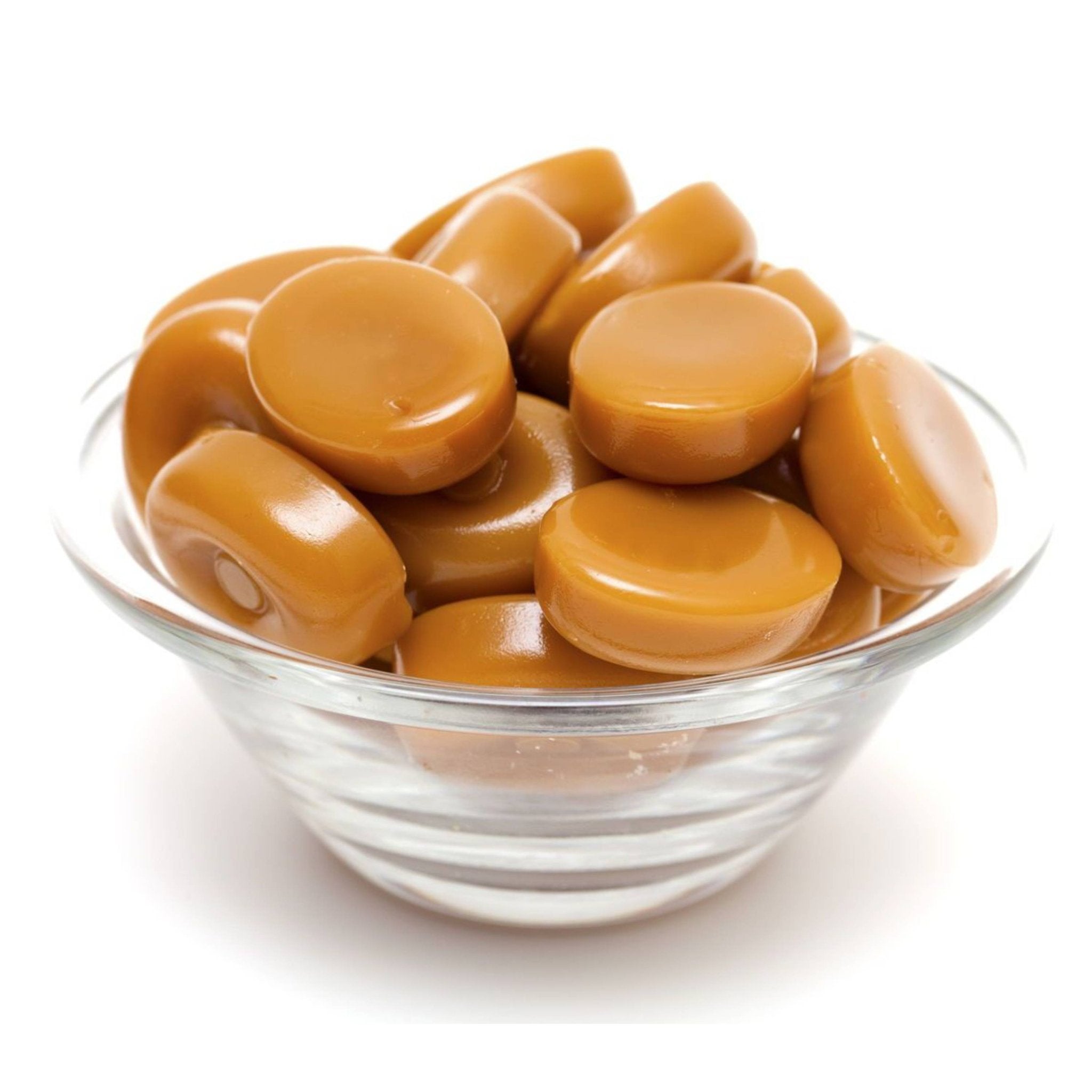 Andy Anand Sugar-Free European Butter Toffee Hard Candy (40 pc, 7 oz) | Stevia-Sweetened | Local SoCal Bakery