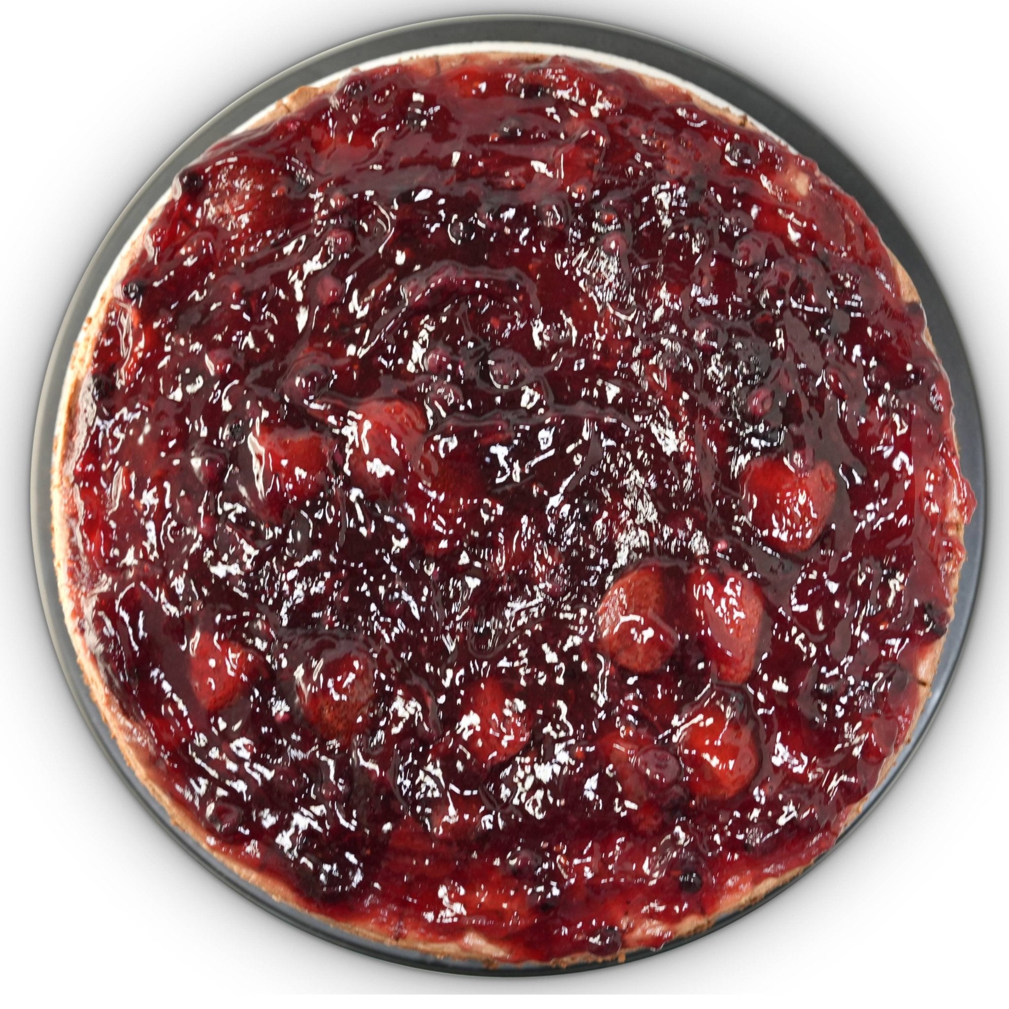 Andy Anand Sugar-Free Chocolate Wildberry Mousse Cake (3 lbs) | Keto & Diabetic-Friendly | SoCal Bakery