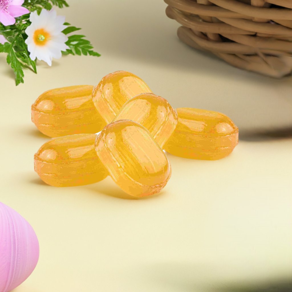 Andy Anand Sugar-Free Lemon Balm Hard Candy with Royal Jelly (7 oz) | European Imported, Sugar-Free & Keto | Local SoCal Bakery
