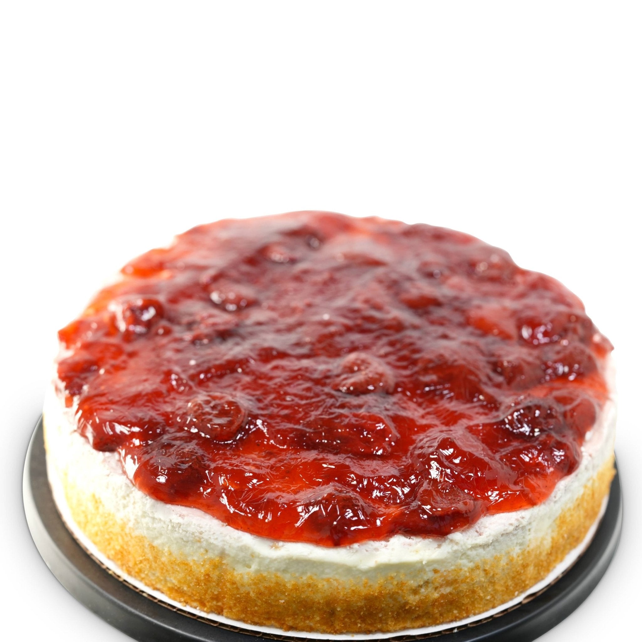 Andy Anand Sugar-Free Strawberry Mousse Cake (3 lbs) | Sugar-Free & Keto Mousse Cake | Local SoCal Bakery