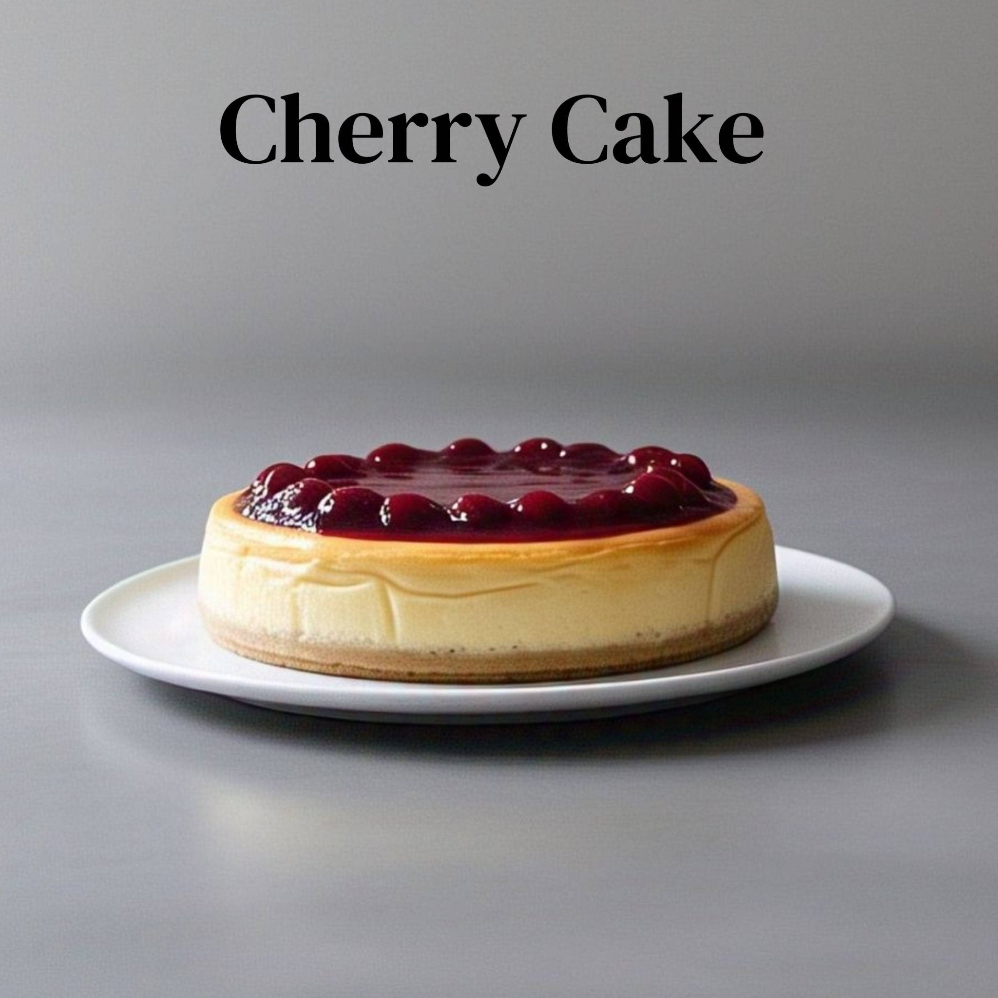 Andy Anand Gluten-Free Cherry Cake (9-inch, 2.9 lbs) | Hand-Baked Bakery Cake | Local SoCal Bakery