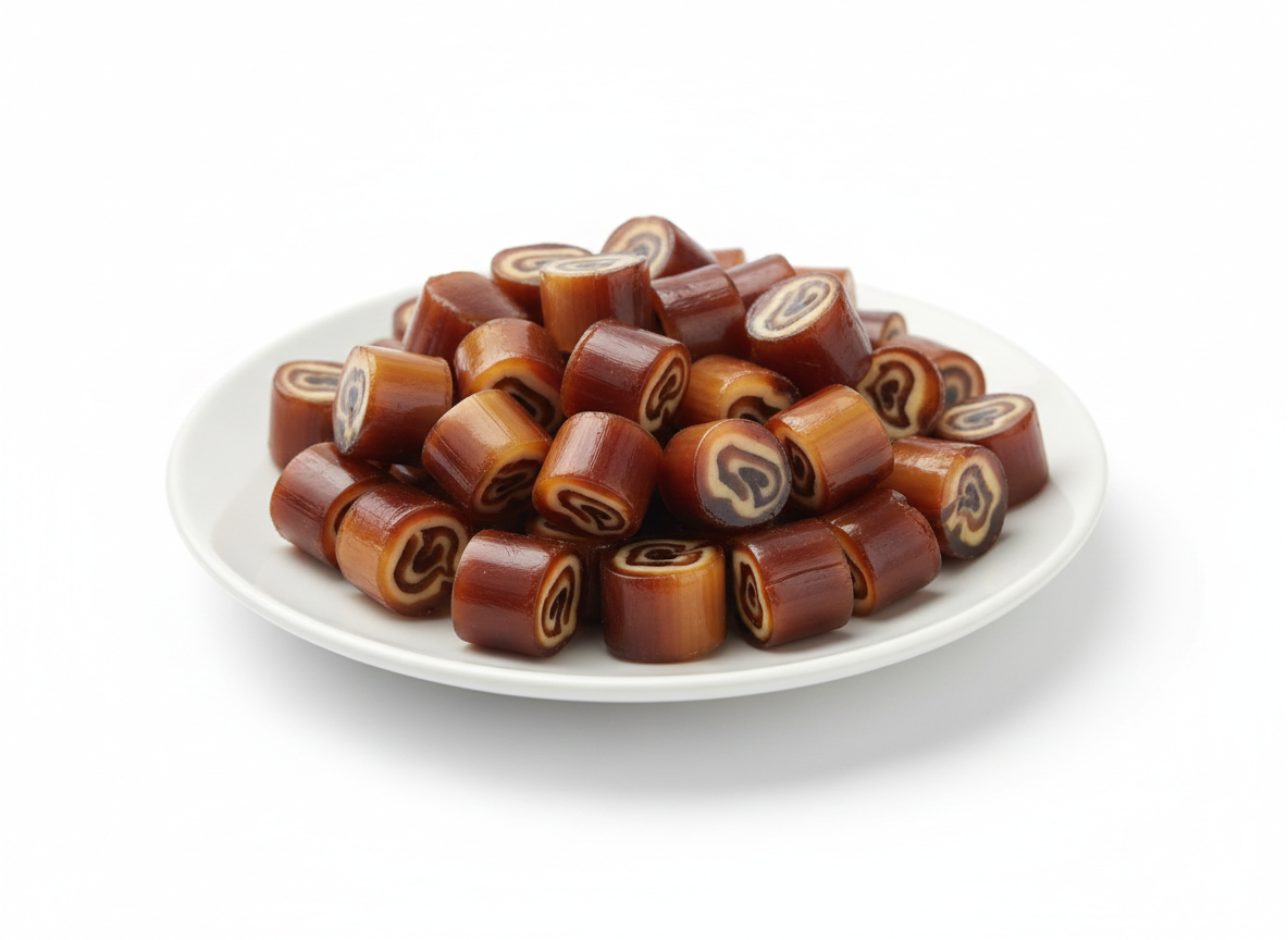 Andy Anand Sugar-Free Aniseed Rock Hard Candy (25 pc) | Sugar-Free & Keto Candy | Local SoCal Bakery