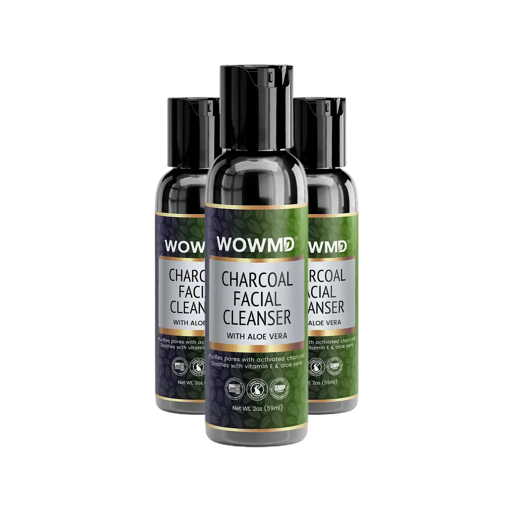 Charcoal Facial Cleanser