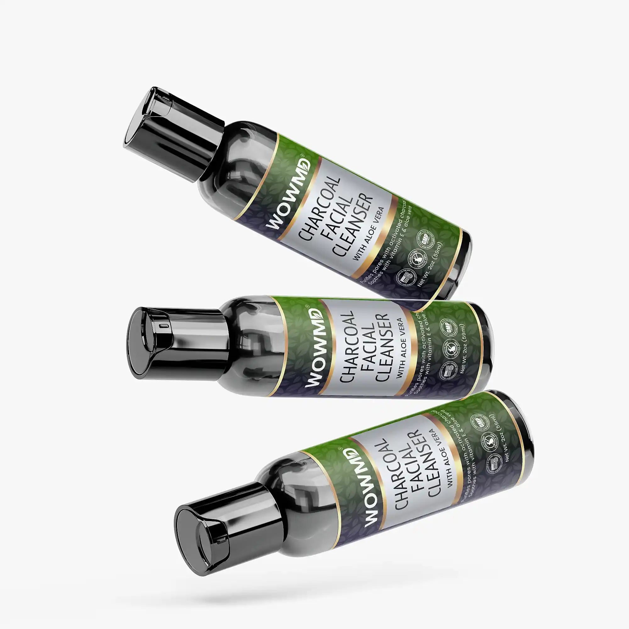 Charcoal Facial Cleanser